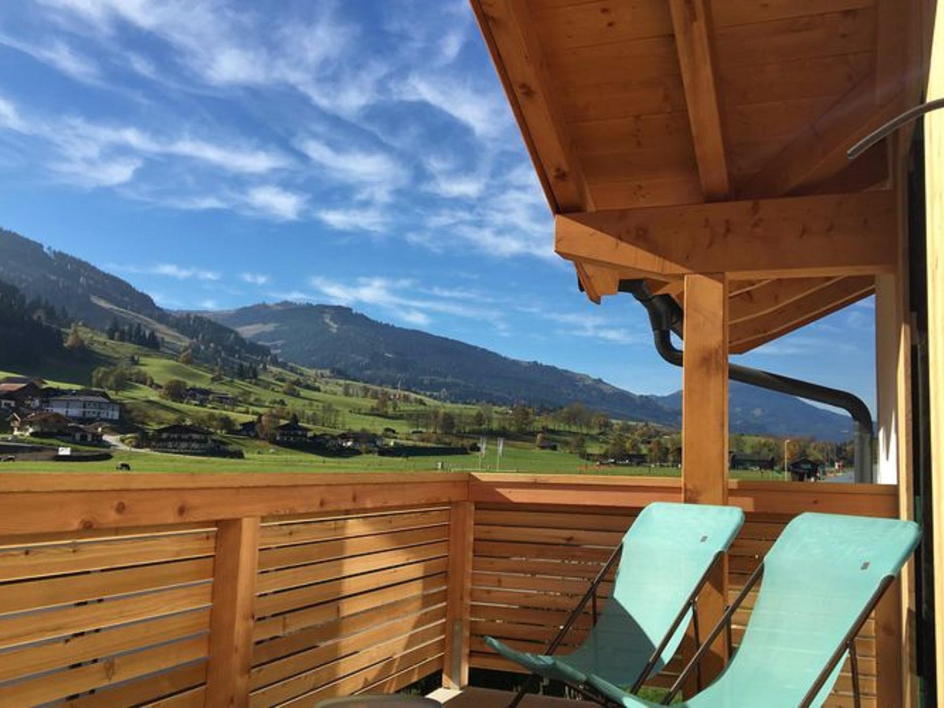 Aan de piste: Luxe vakantiehuis met buitensauna in Leogang - foto 22