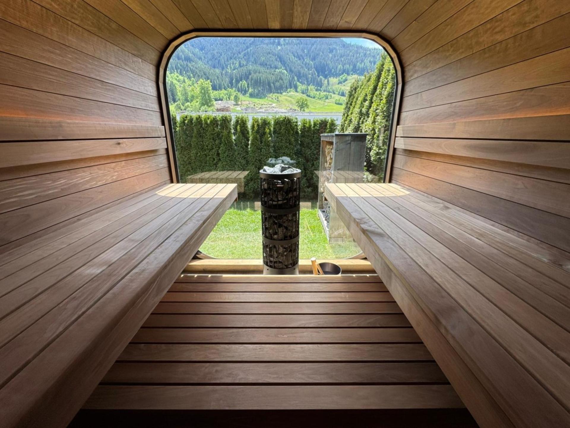 Aan de piste: Luxe vakantiehuis met buitensauna in Leogang - foto 21