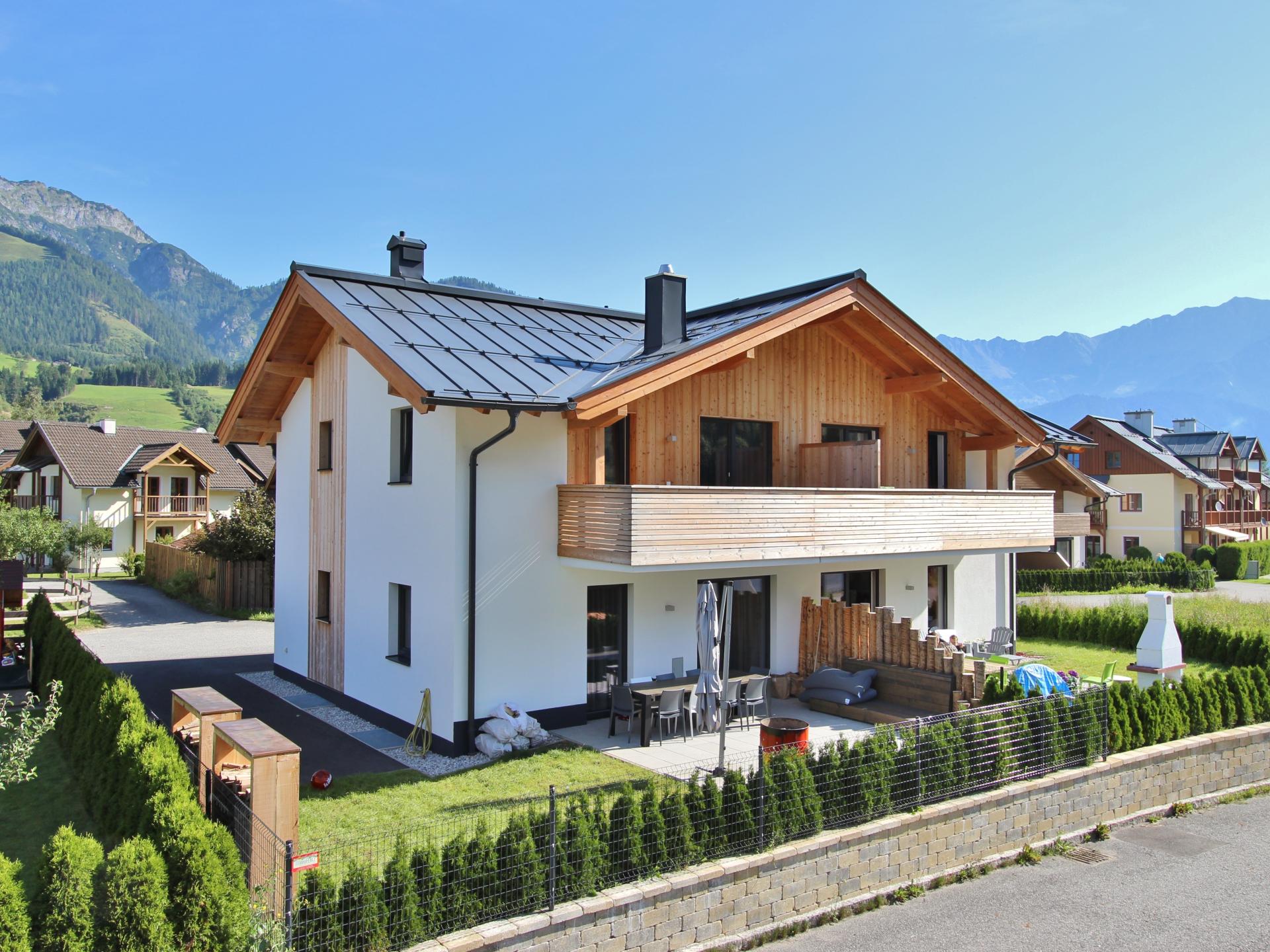 Aan de piste: Luxe vakantiehuis met buitensauna in Leogang - foto 18