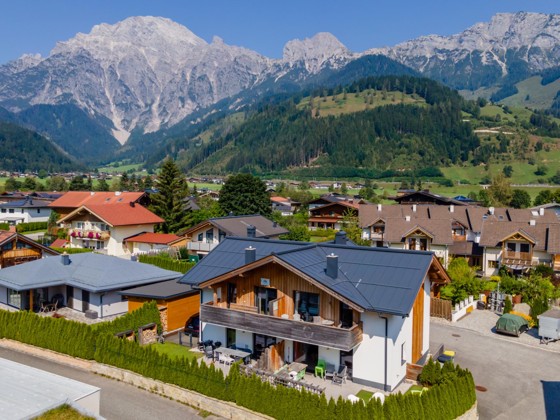 Ruim vakantiehuis voor 14 personen met sauna en tuin, direct aan de piste in Leogang - foto 38