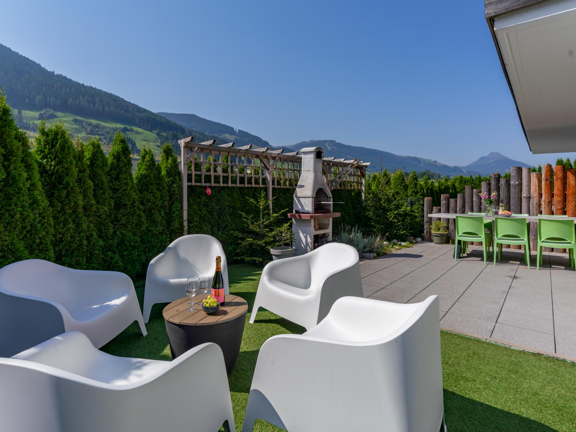 Ruim vakantiehuis voor 14 personen met sauna en tuin, direct aan de piste in Leogang - foto 35