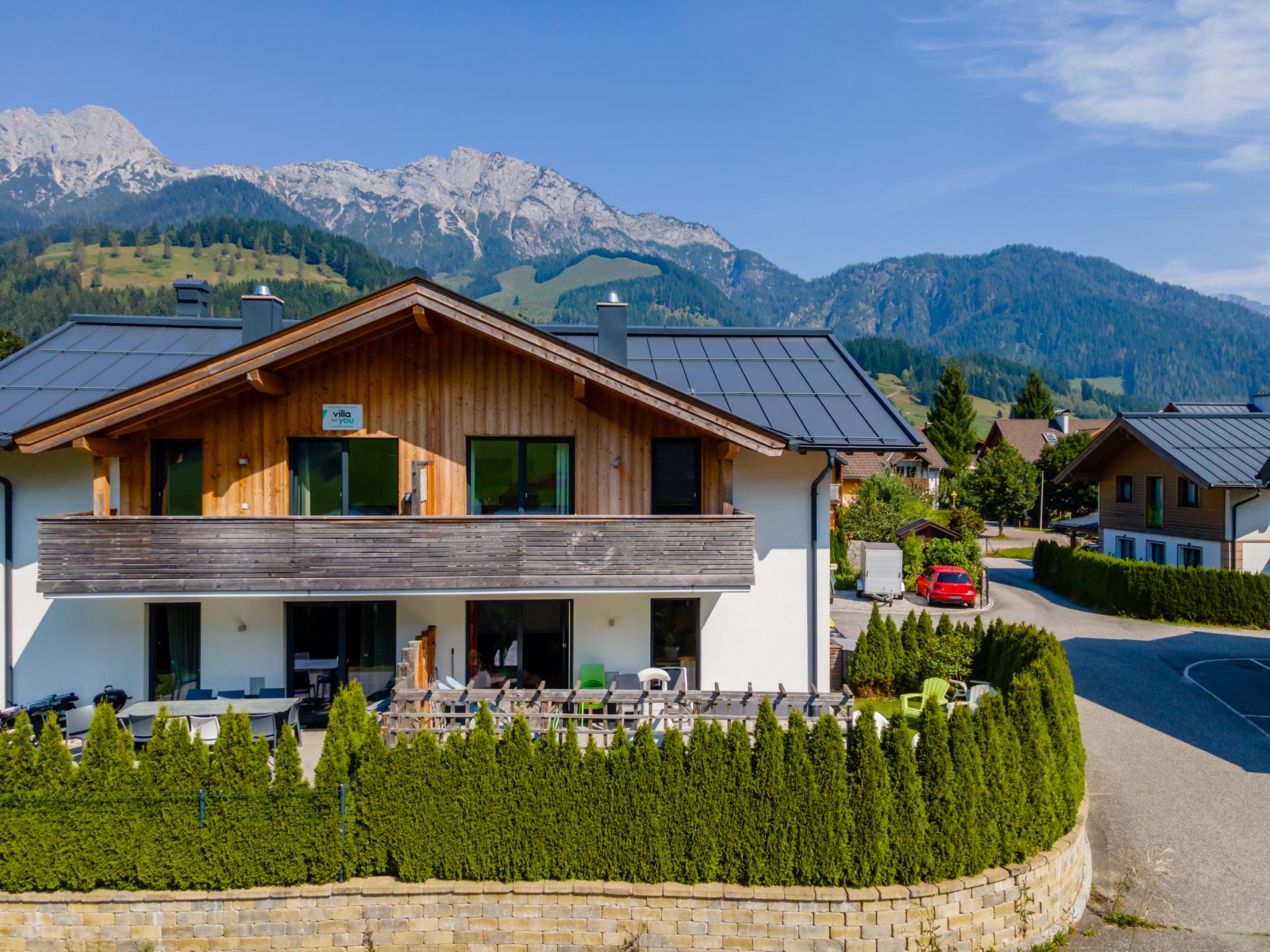 Ruim vakantiehuis voor 14 personen met sauna en tuin, direct aan de piste in Leogang - foto 39