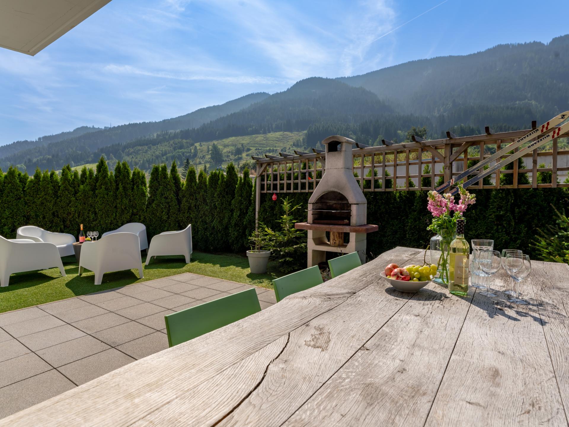 Centraal gelegen modern appartement aan de piste in Leogang - foto 25
