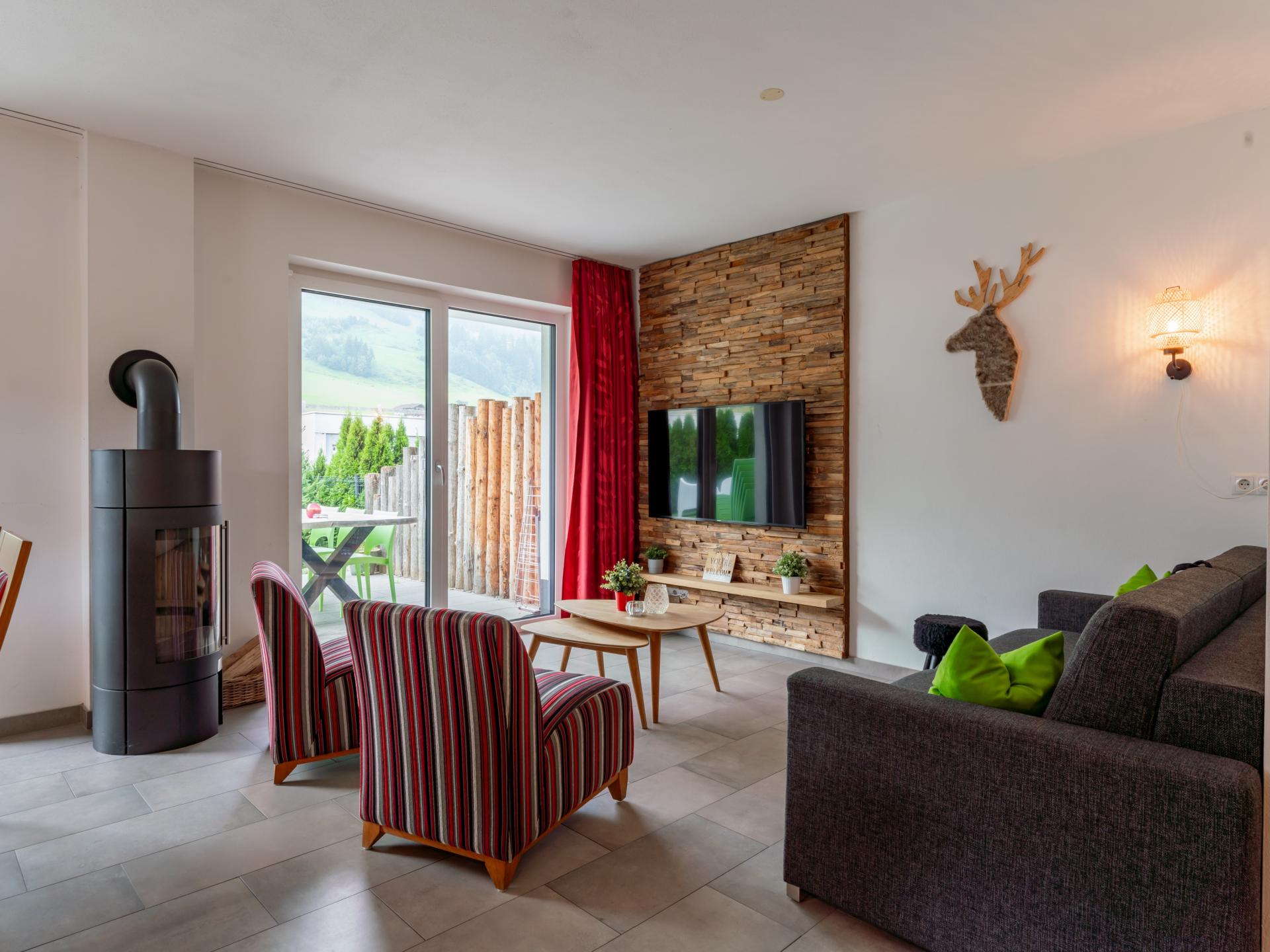 Centraal gelegen modern appartement aan de piste in Leogang - foto 7