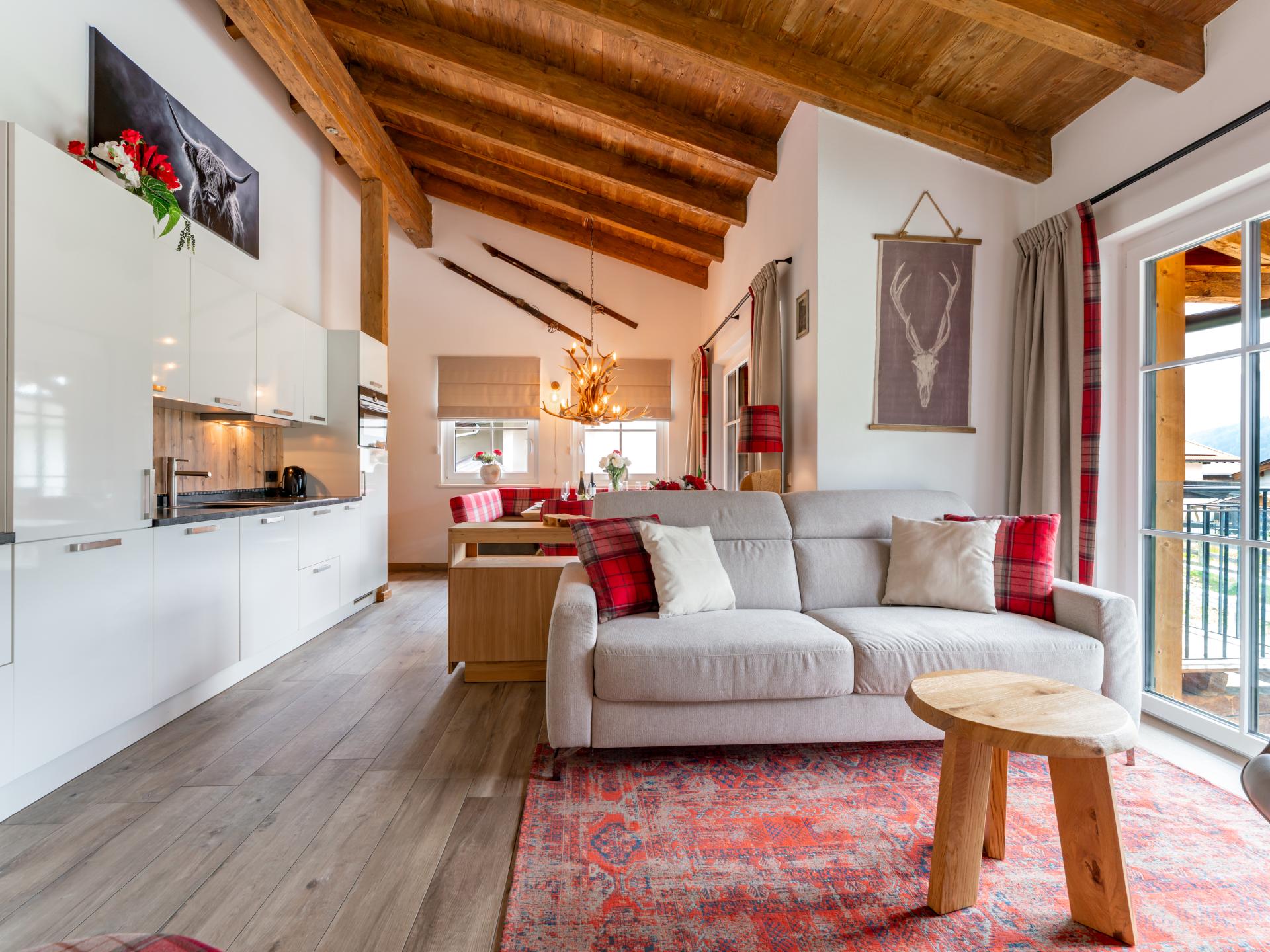 Centraal gelegen penthouse in Piesendorf op 300m van de piste - foto 13