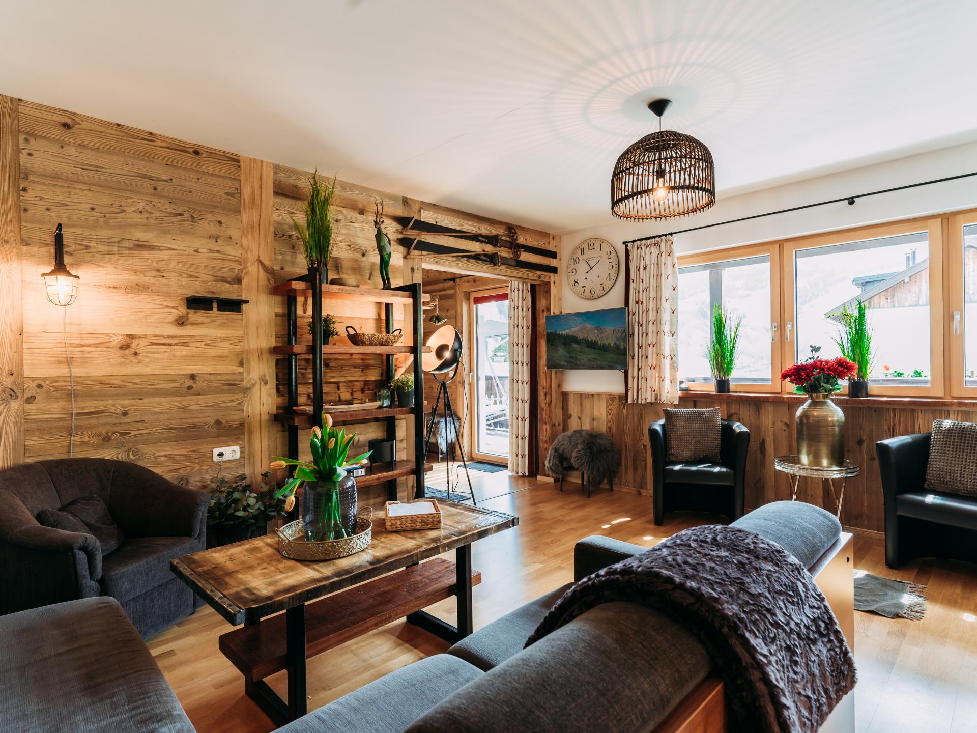 Ruim appartement in Rauris op 650 m van het centrum - foto 2
