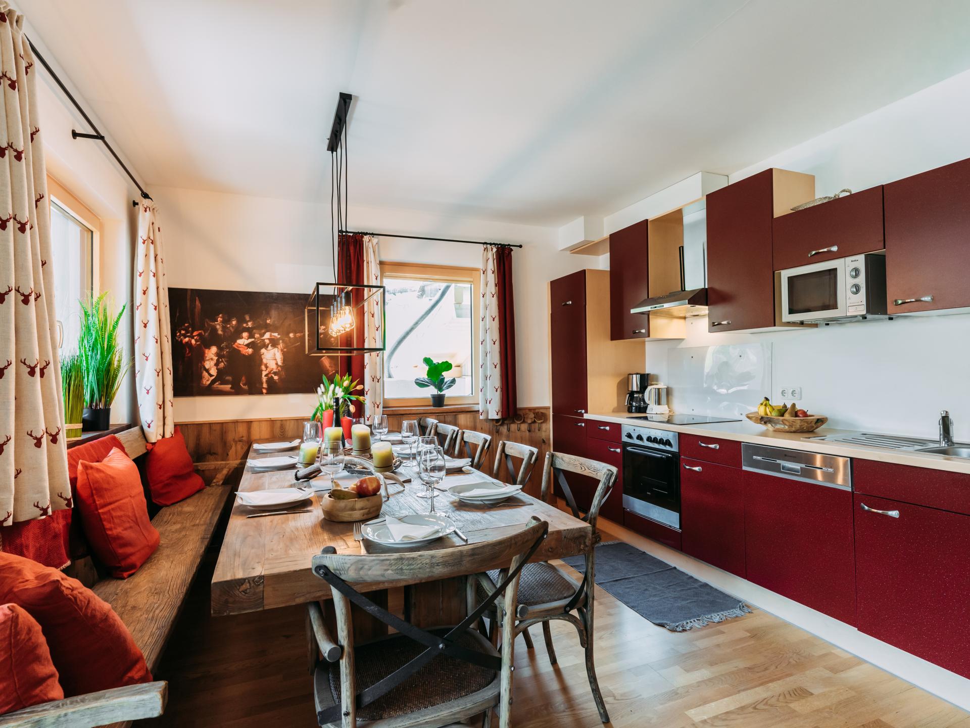 Ruim appartement in Rauris op 650 m van het centrum - foto 4