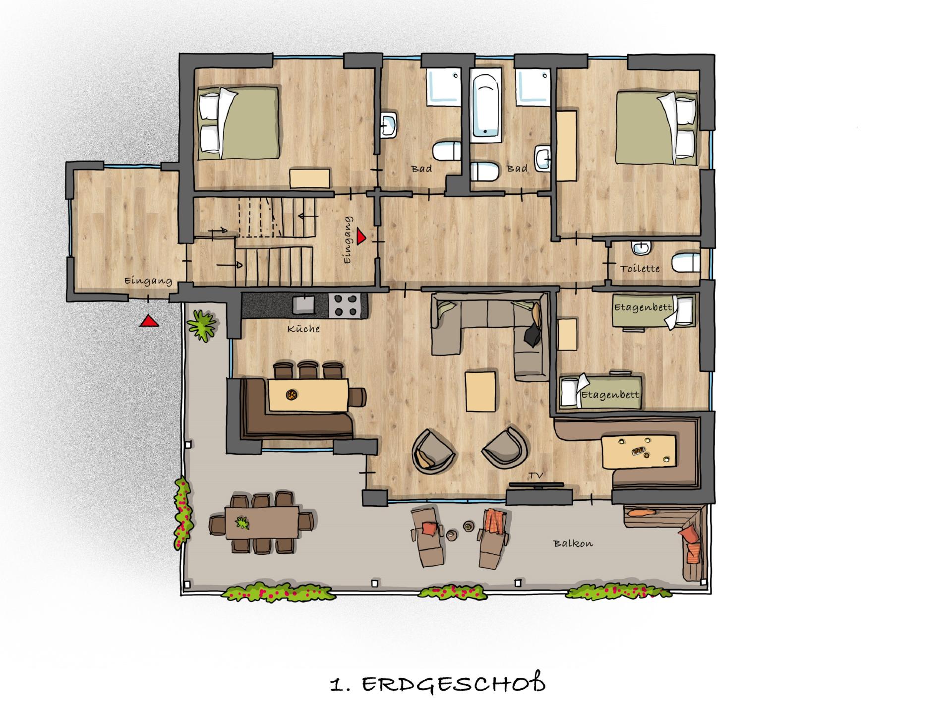 Ruim appartement in Rauris op 650 m van het centrum - foto 25