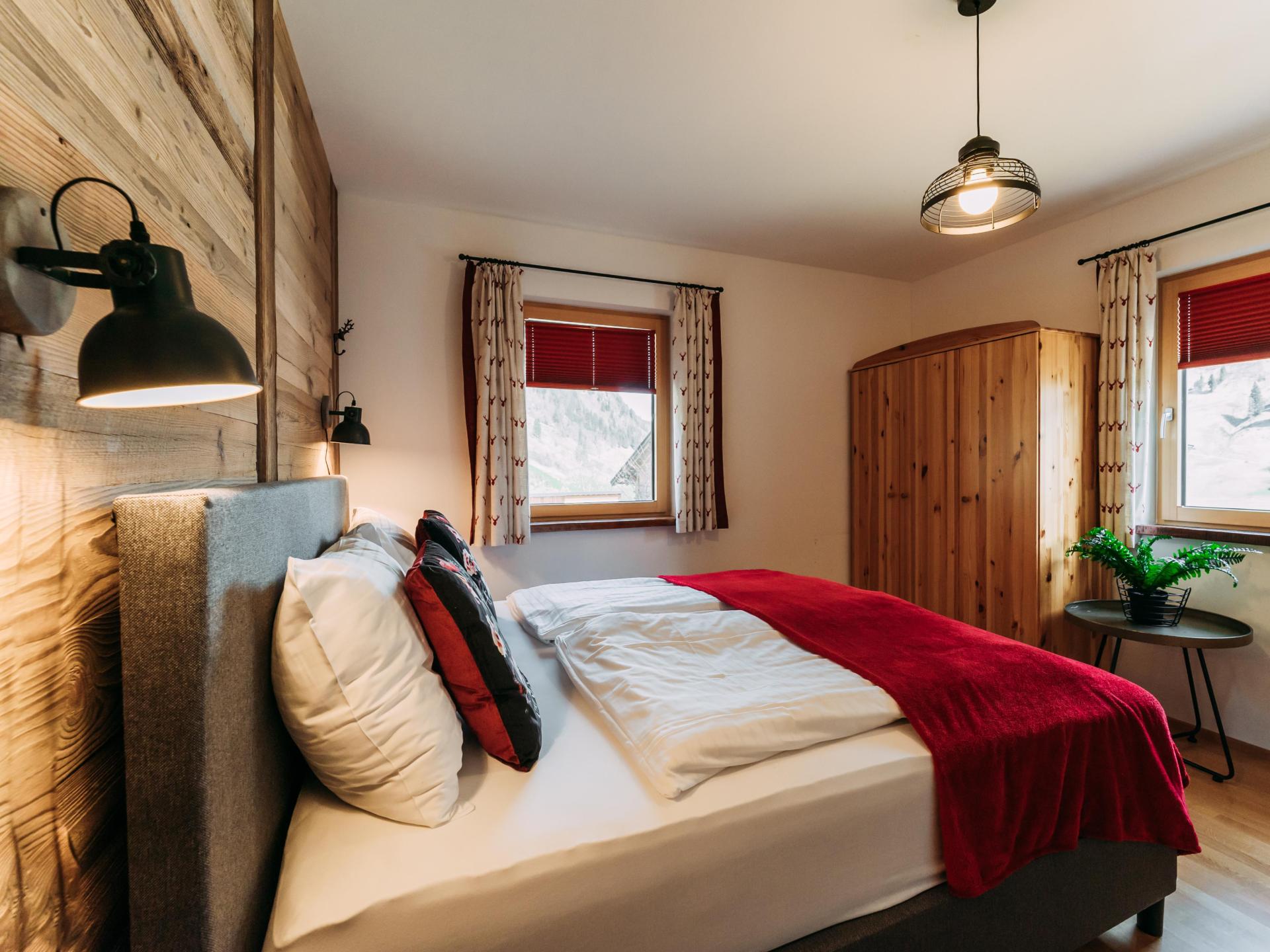 Ski-in/ski-out appartement voor 22 personen in Rauris met uitzicht op de bergen - foto 19