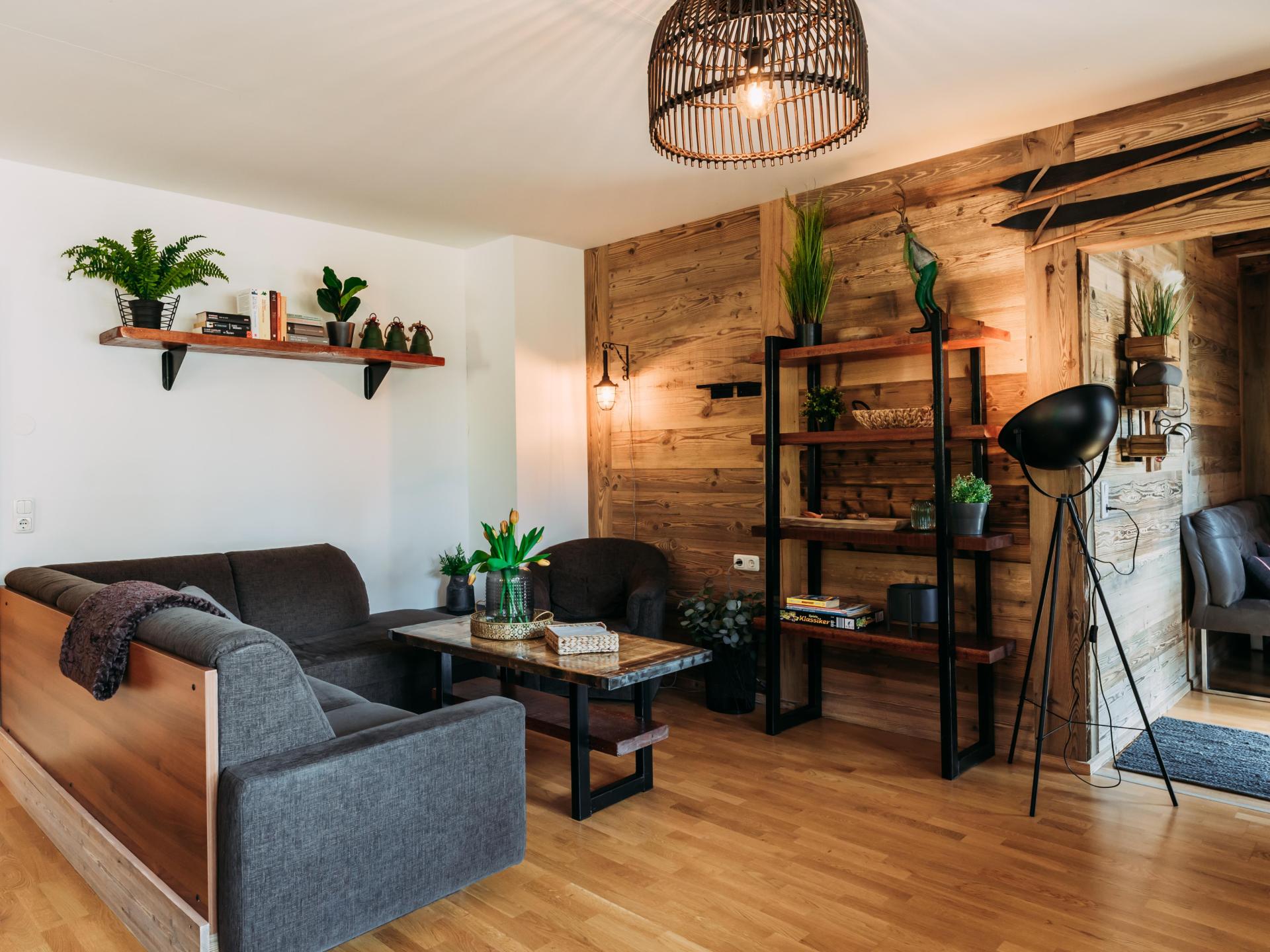 Ski-in/ski-out appartement voor 22 personen in Rauris met uitzicht op de bergen - foto 4