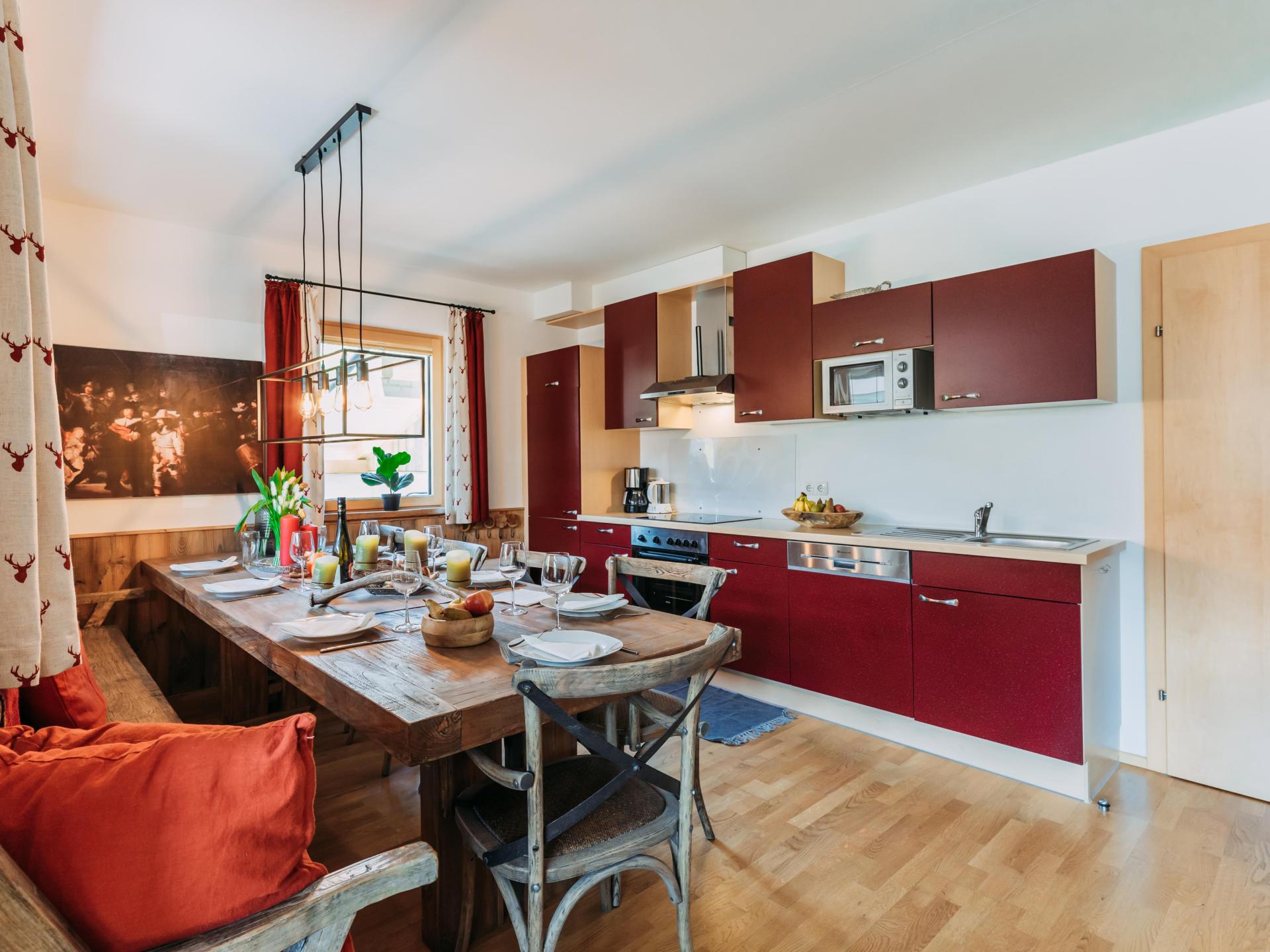 Ski-in/ski-out appartement voor 22 personen in Rauris met uitzicht op de bergen - foto 5