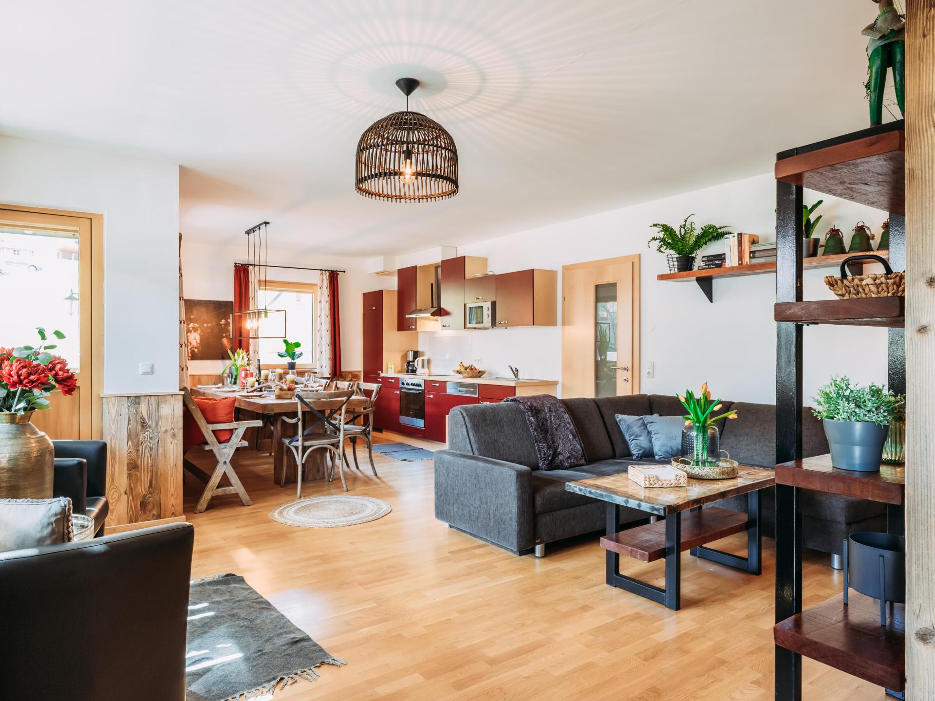 Ski-in/ski-out appartement voor 22 personen in Rauris met uitzicht op de bergen - foto 7