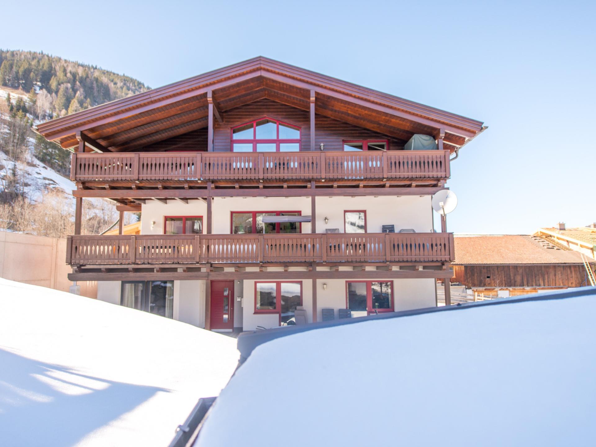 Ski-in/ski-out appartement voor 22 personen in Rauris met uitzicht op de bergen - foto 27