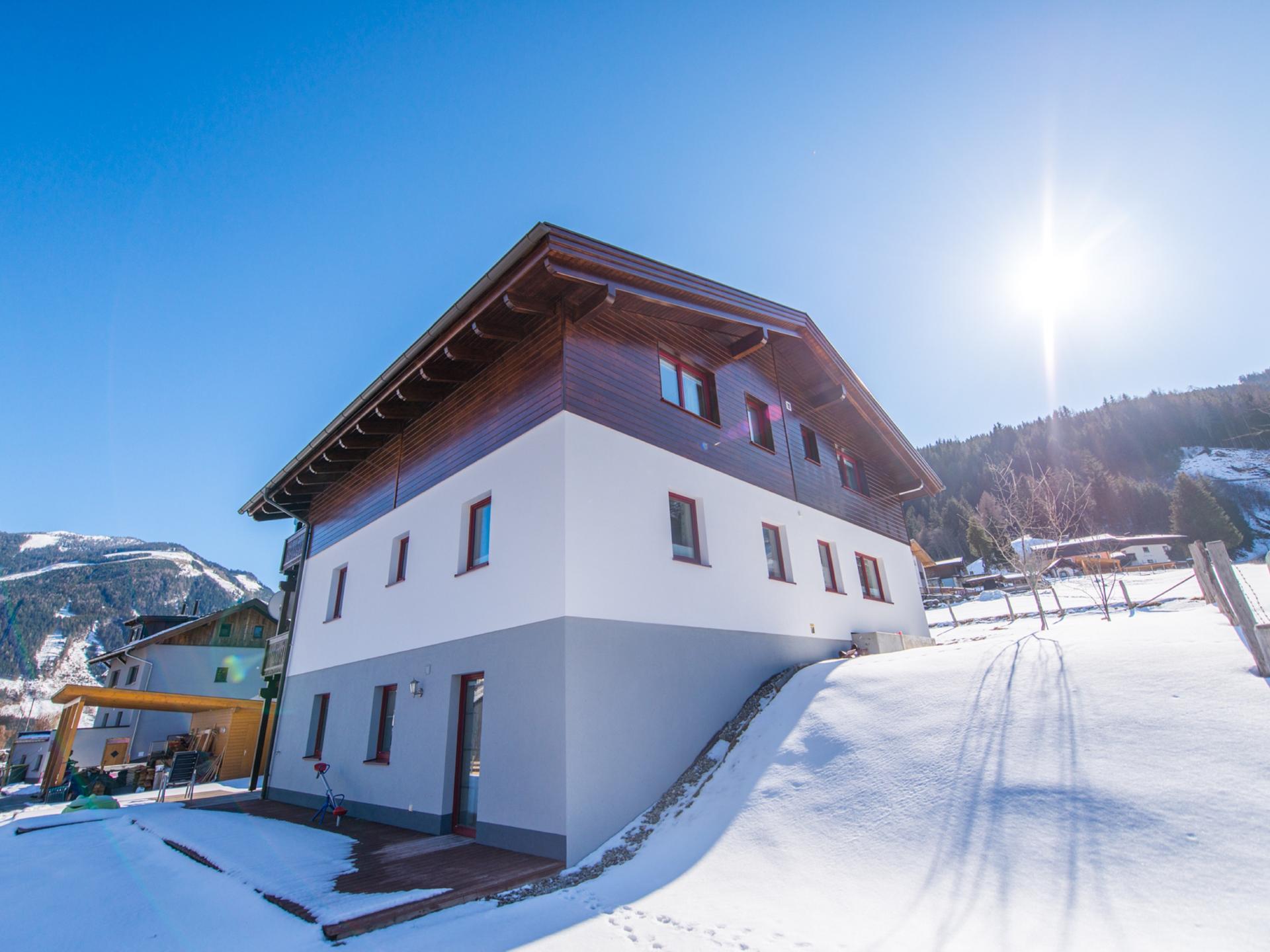 Ski-in/ski-out appartement voor 22 personen in Rauris met uitzicht op de bergen - foto 28