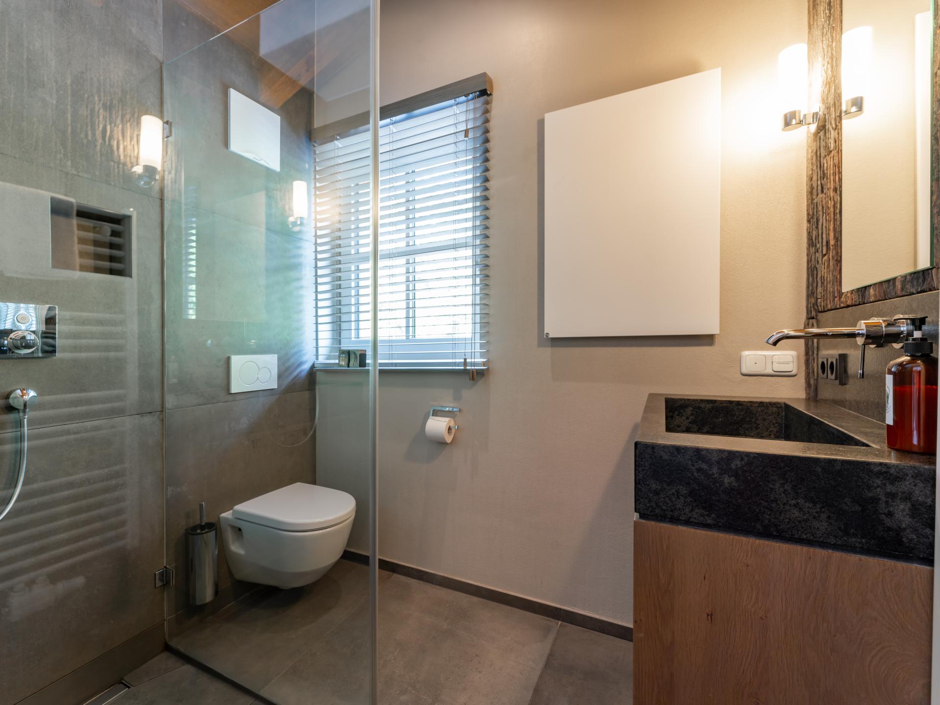 Luxe vakantiehuis voor 11 personen met privésauna en tuin in Leogang - foto 31
