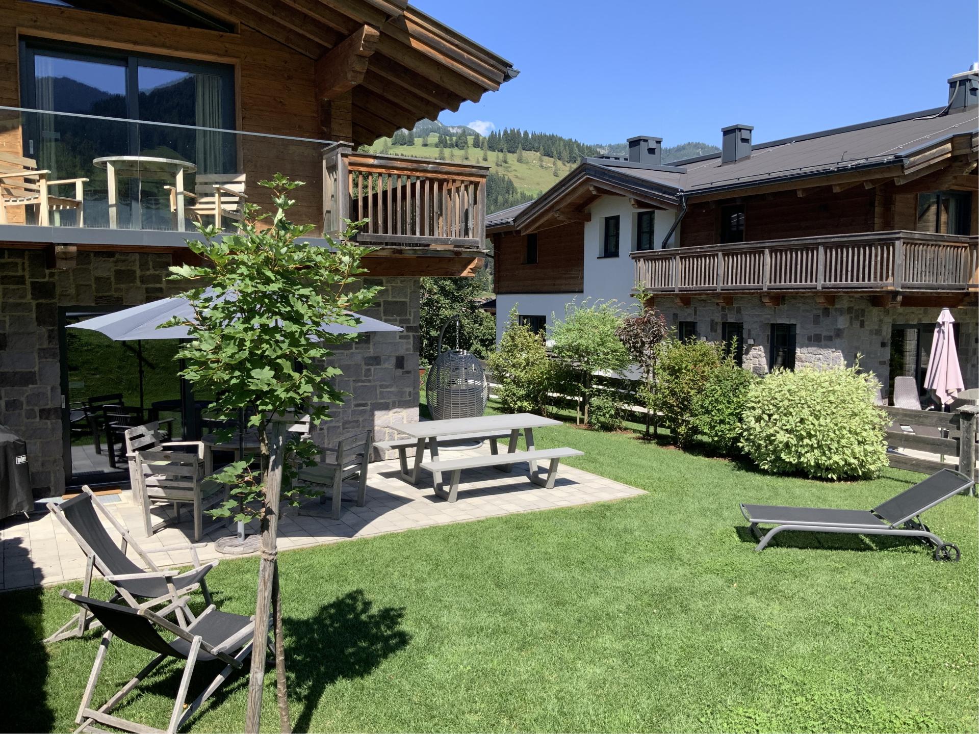 Luxe vakantiehuis voor 11 personen met privésauna en tuin in Leogang - foto 37