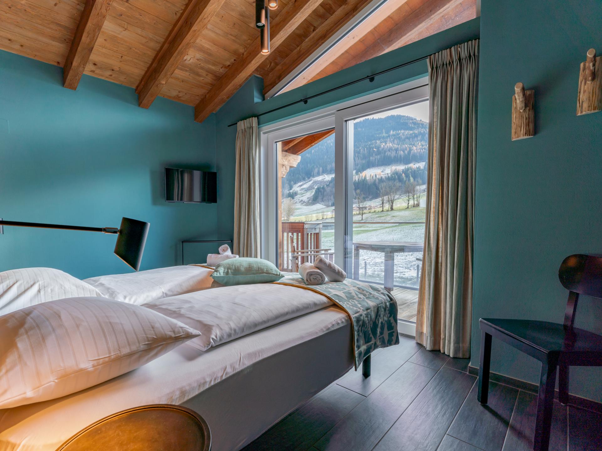 Luxe vakantiehuis voor 11 personen met privésauna en tuin in Leogang - foto 18
