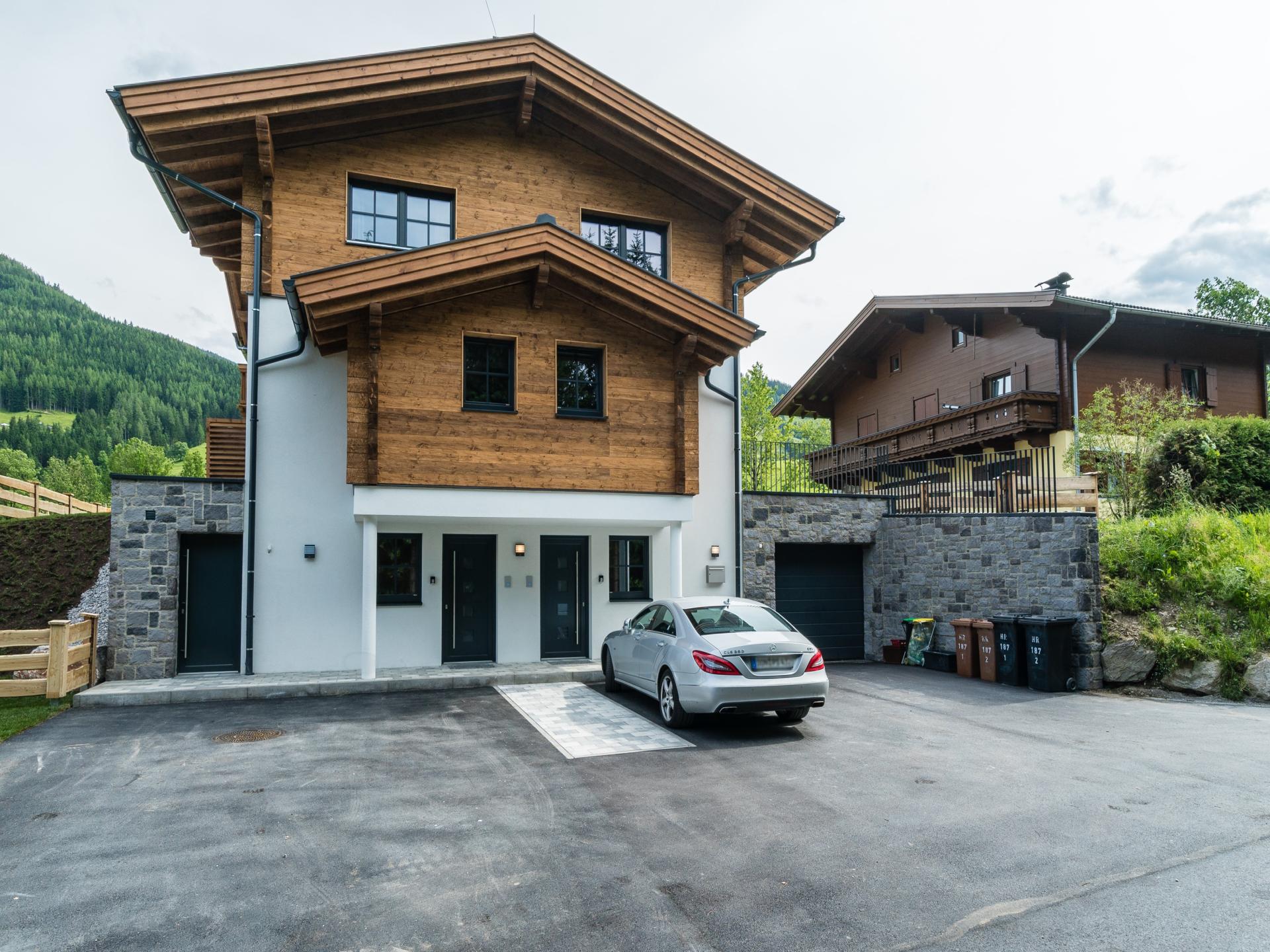 Luxe vakantiehuis voor 11 personen met privésauna en tuin in Leogang - foto 39