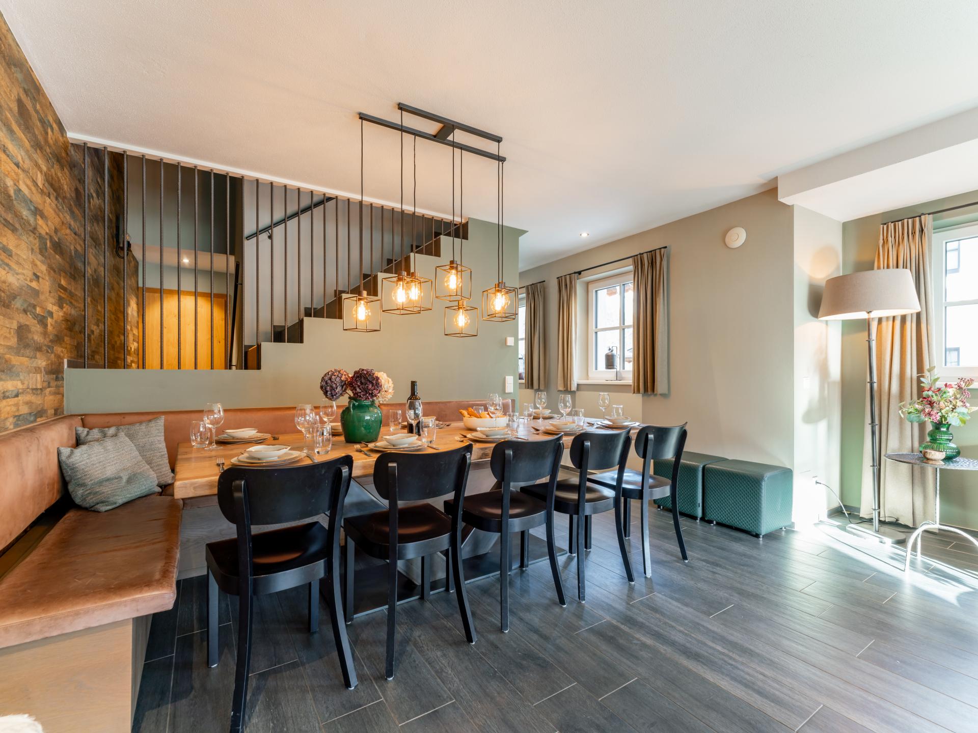 Luxe vakantiehuis voor 11 personen met privésauna en tuin in Leogang - foto 13