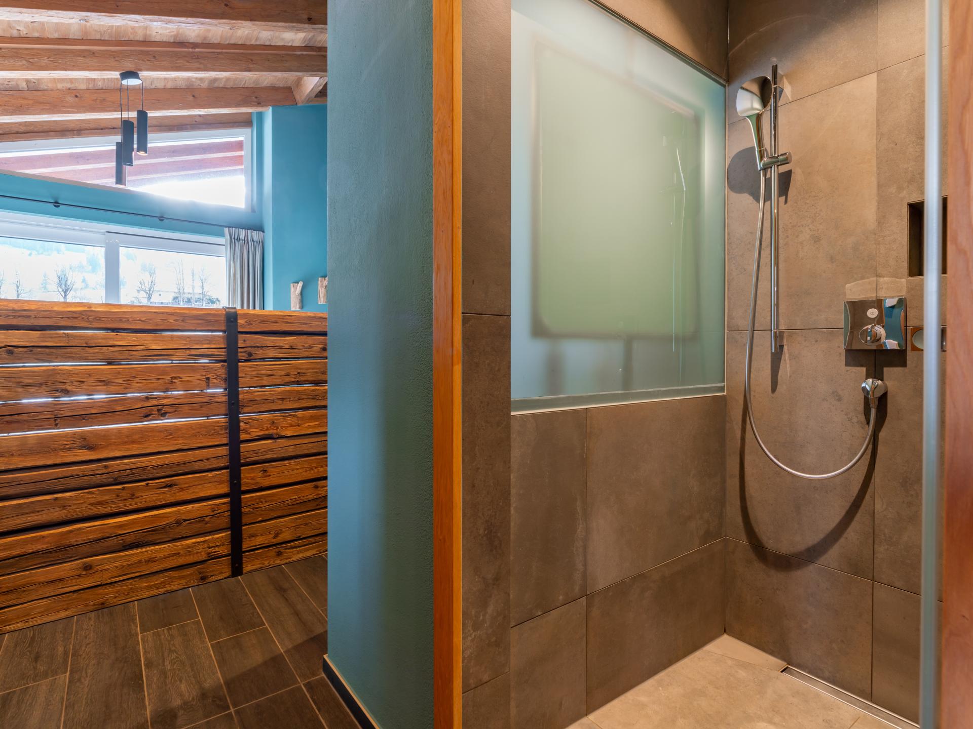 Luxe vakantiehuis voor 11 personen met privésauna en tuin in Leogang - foto 19