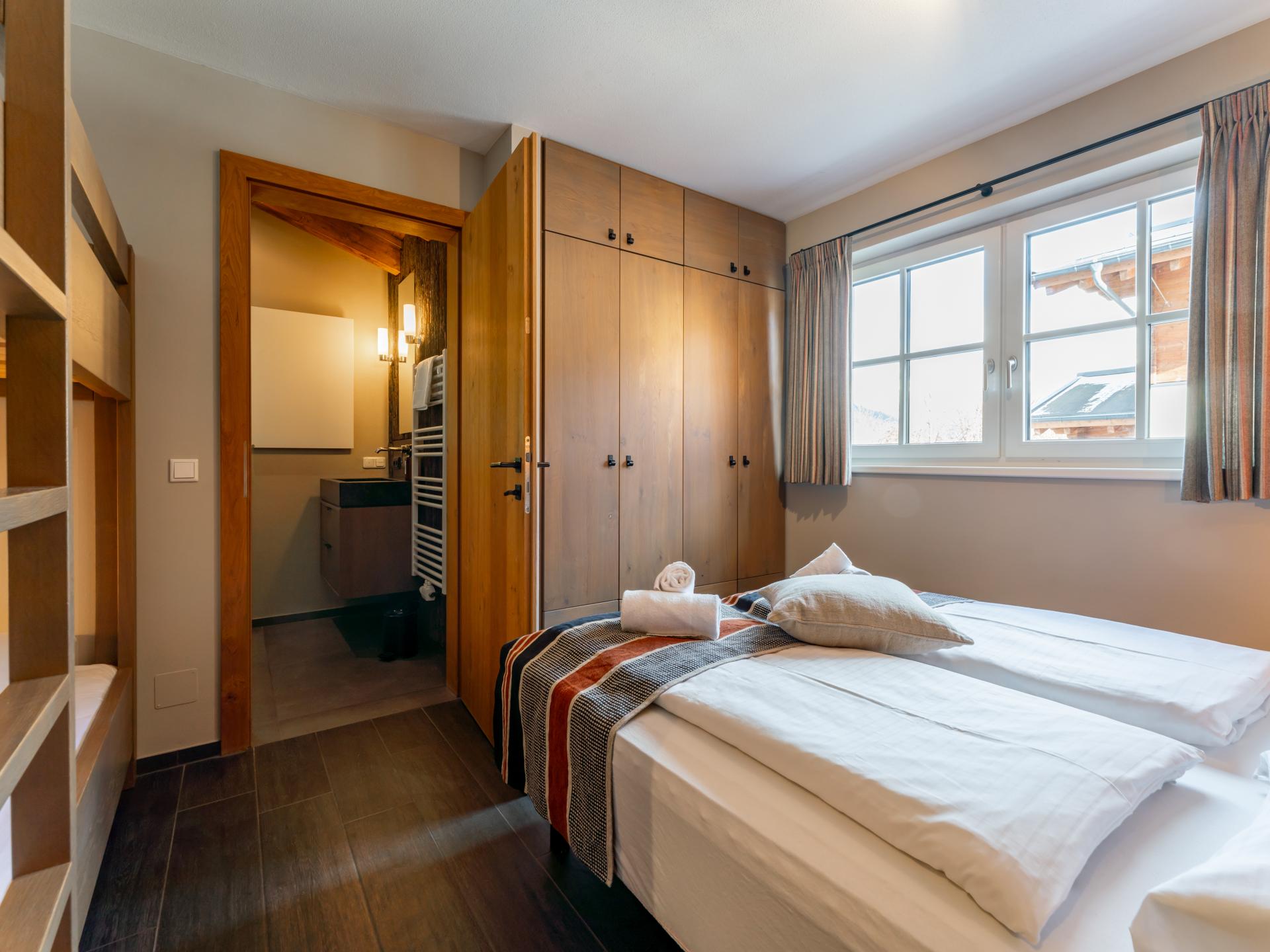 Luxe vakantiehuis voor 11 personen met privésauna en tuin in Leogang - foto 28
