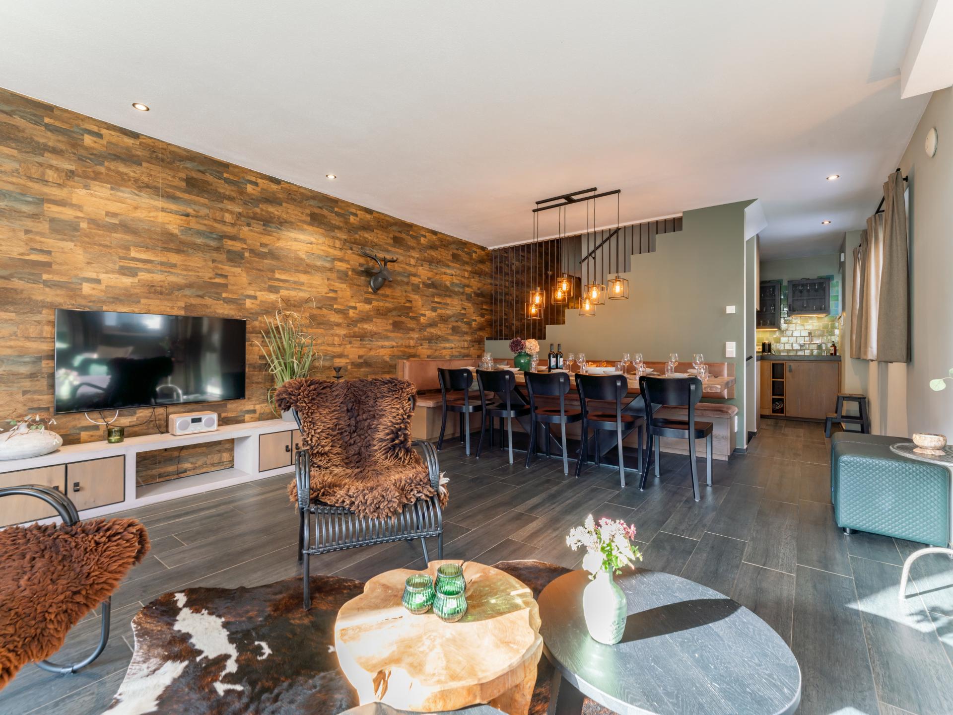 Luxe vakantiehuis voor 11 personen met privésauna en tuin in Leogang - foto 11