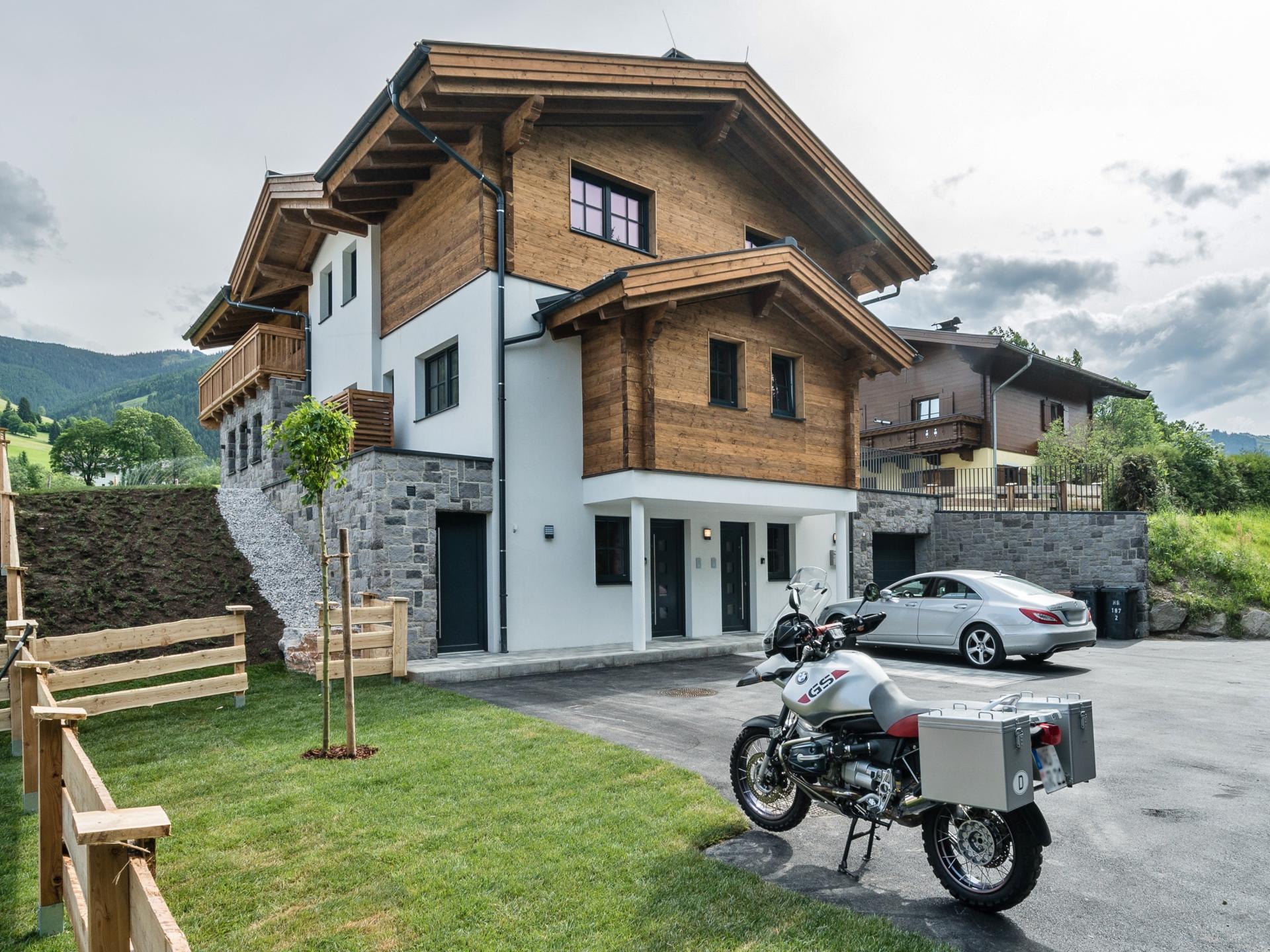 Luxe 12-persoons chalet met sauna op 550m van de skilift in Leogang - foto 39
