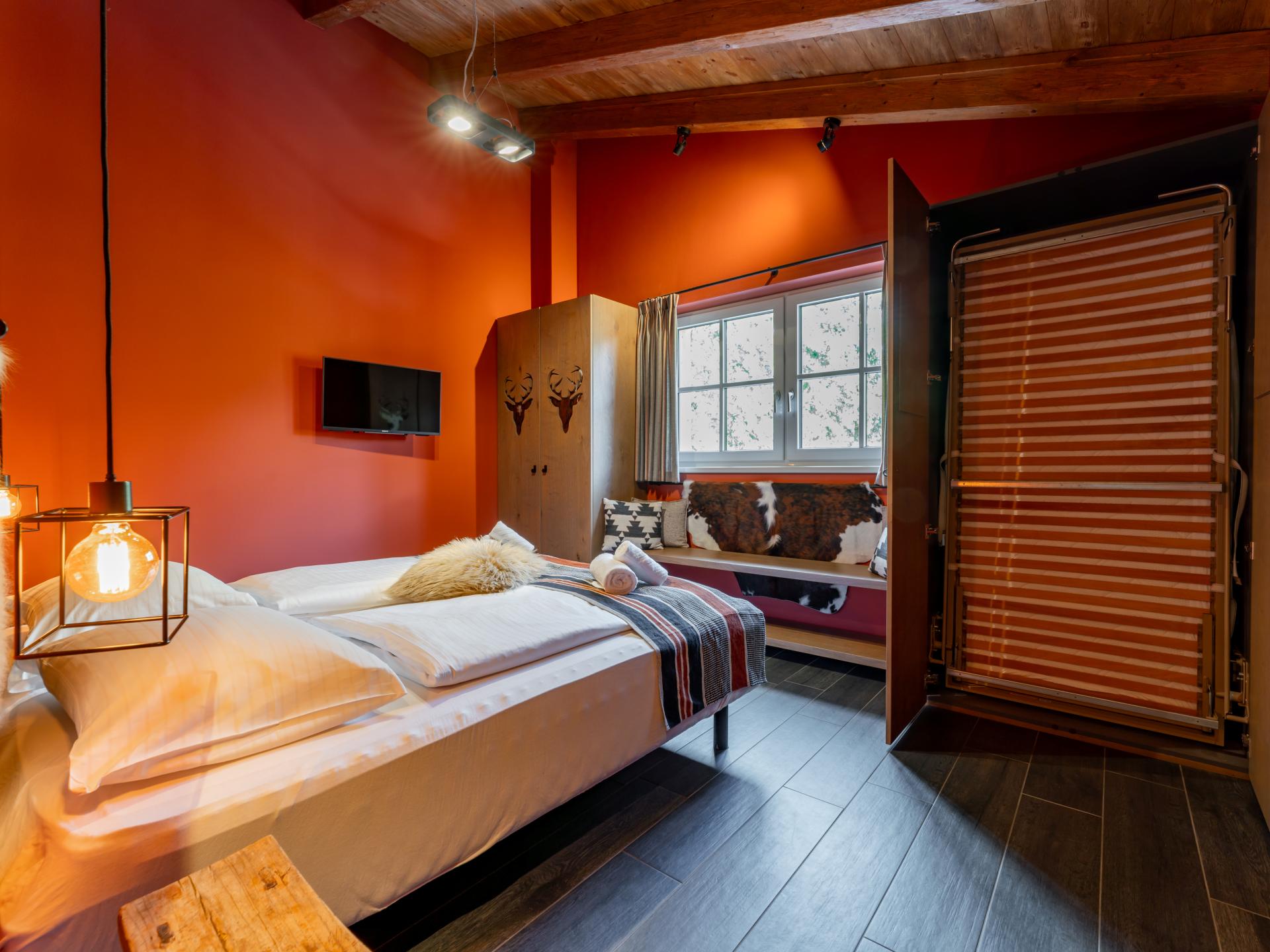 Luxe 12-persoons chalet met sauna op 550m van de skilift in Leogang - foto 31