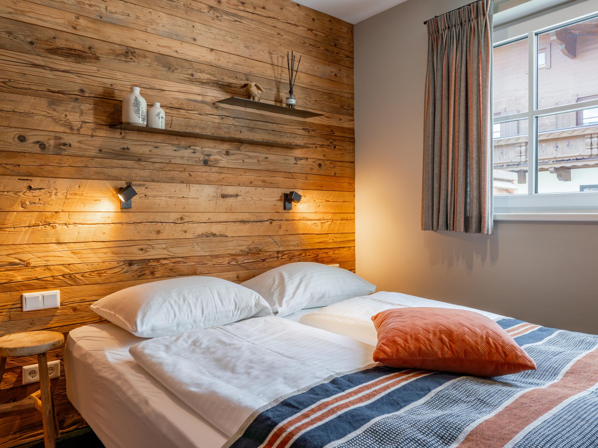 Luxe 12-persoons chalet met sauna op 550m van de skilift in Leogang - foto 21