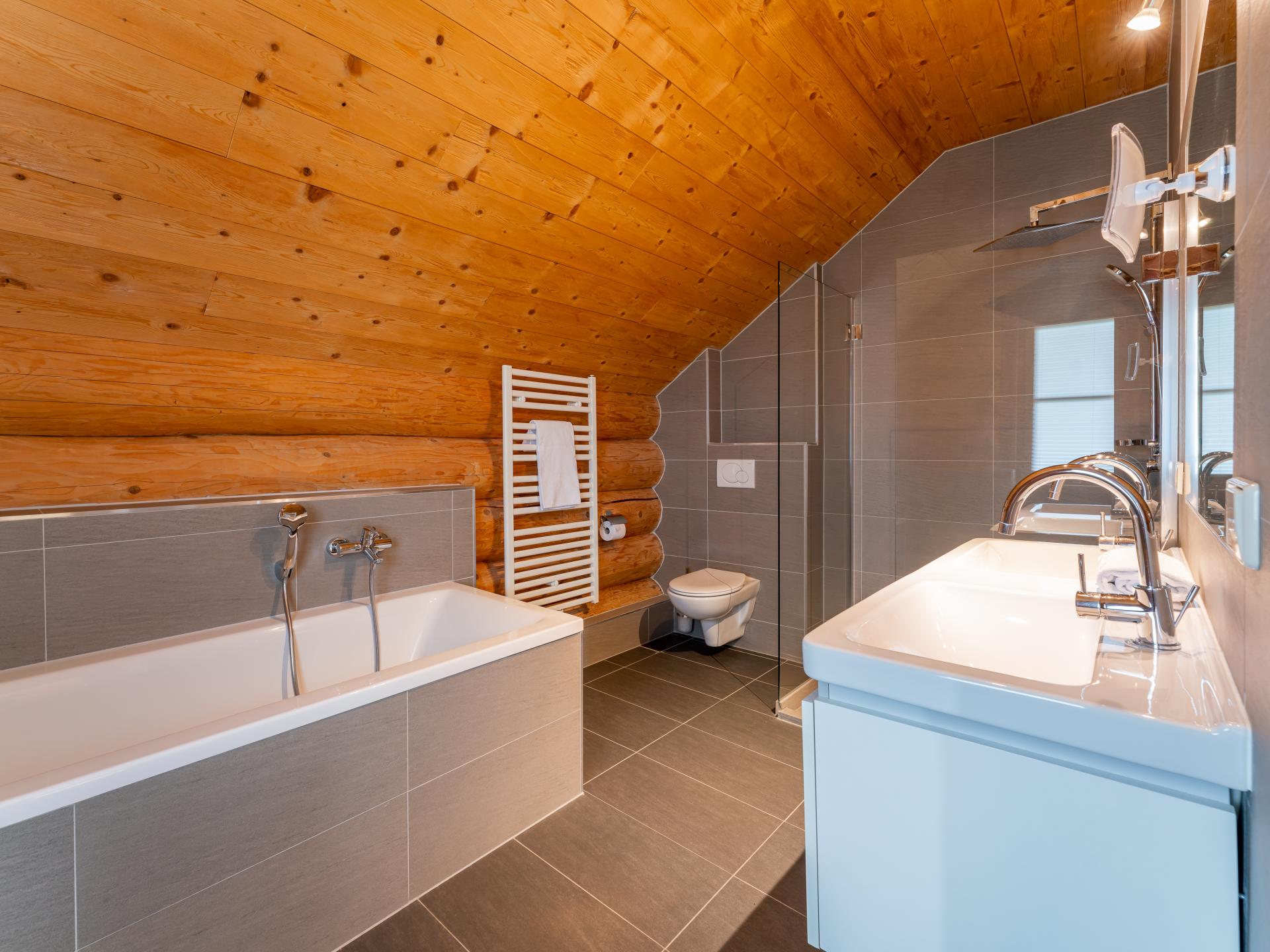 Authentiek boomstammenhuis voor 19 personen met sauna in Mauterndorf - foto 26