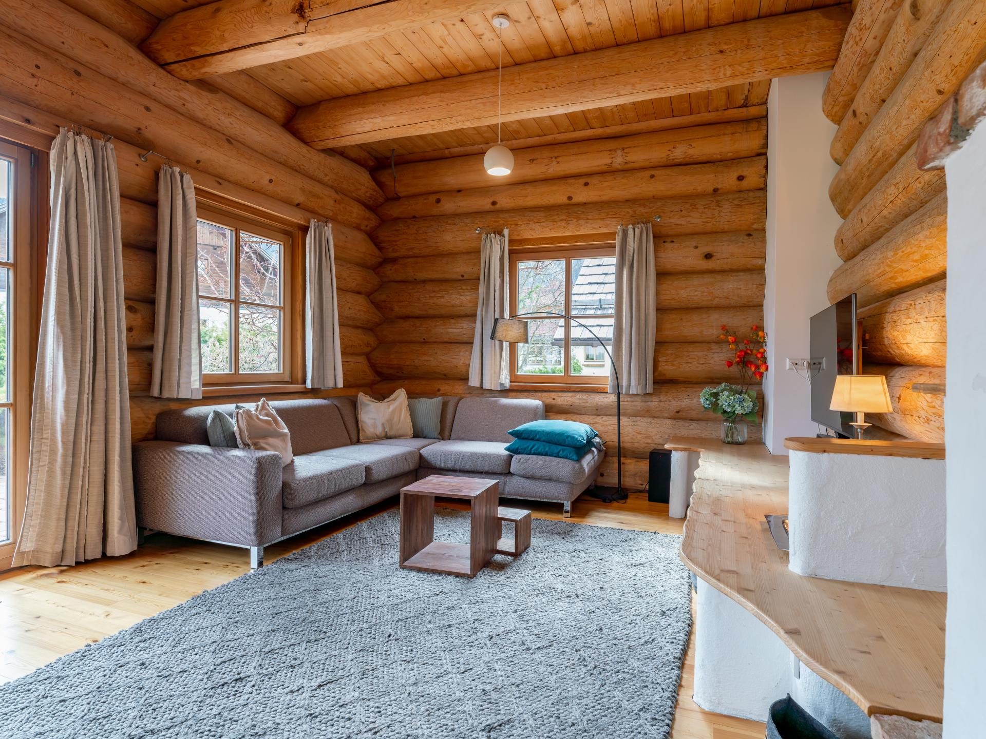 Authentiek boomstammenhuis voor 19 personen met sauna in Mauterndorf - foto 16
