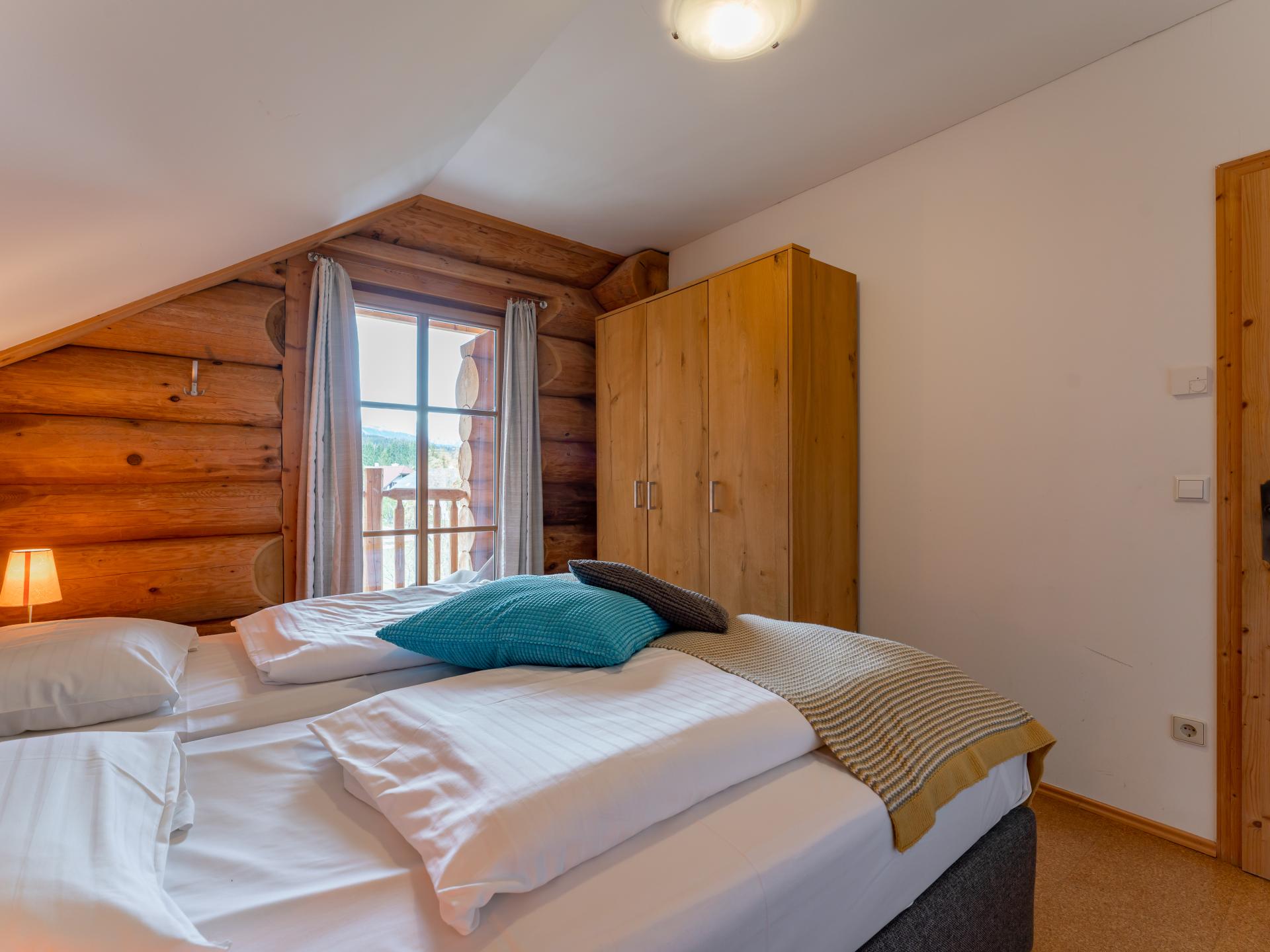 Authentiek boomstammenhuis voor 19 personen met sauna in Mauterndorf - foto 39
