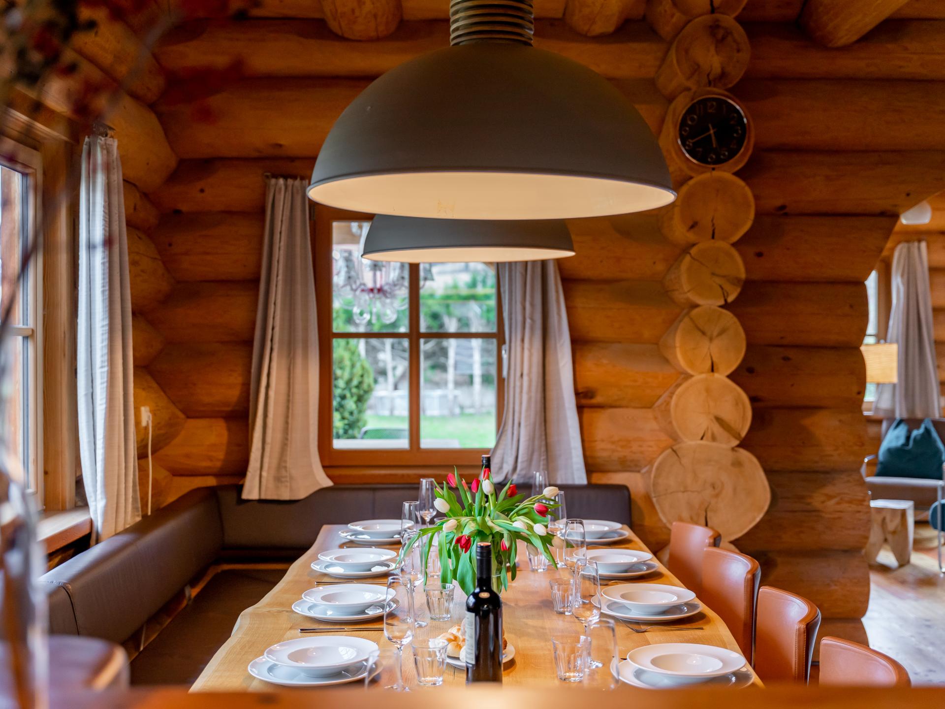 Authentiek boomstammenhuis voor 19 personen met sauna in Mauterndorf - foto 59