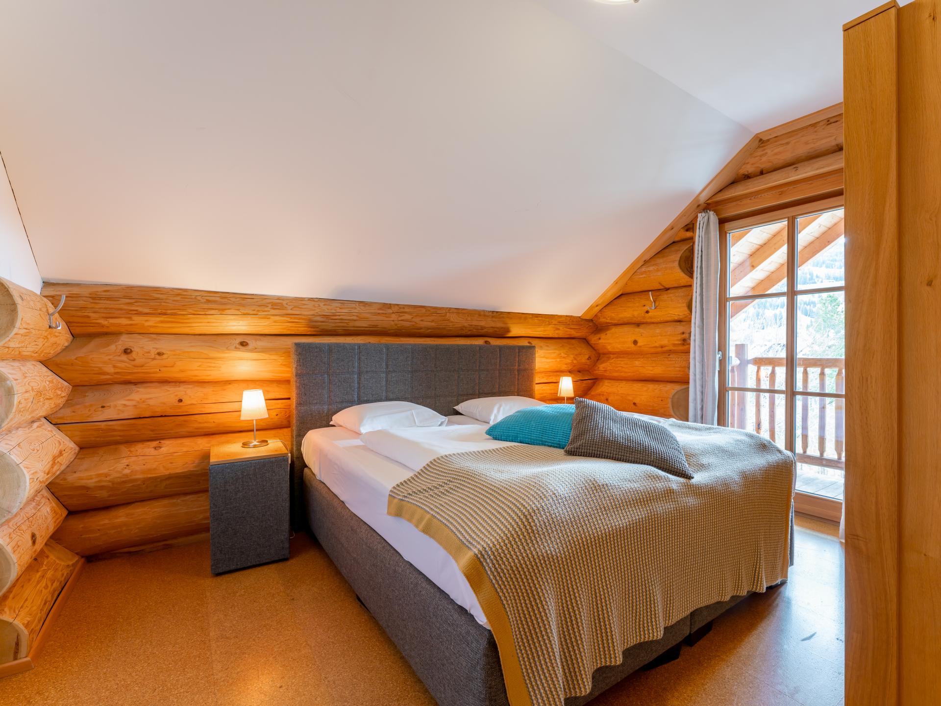 Authentiek boomstammenhuis voor 19 personen met sauna in Mauterndorf - foto 9