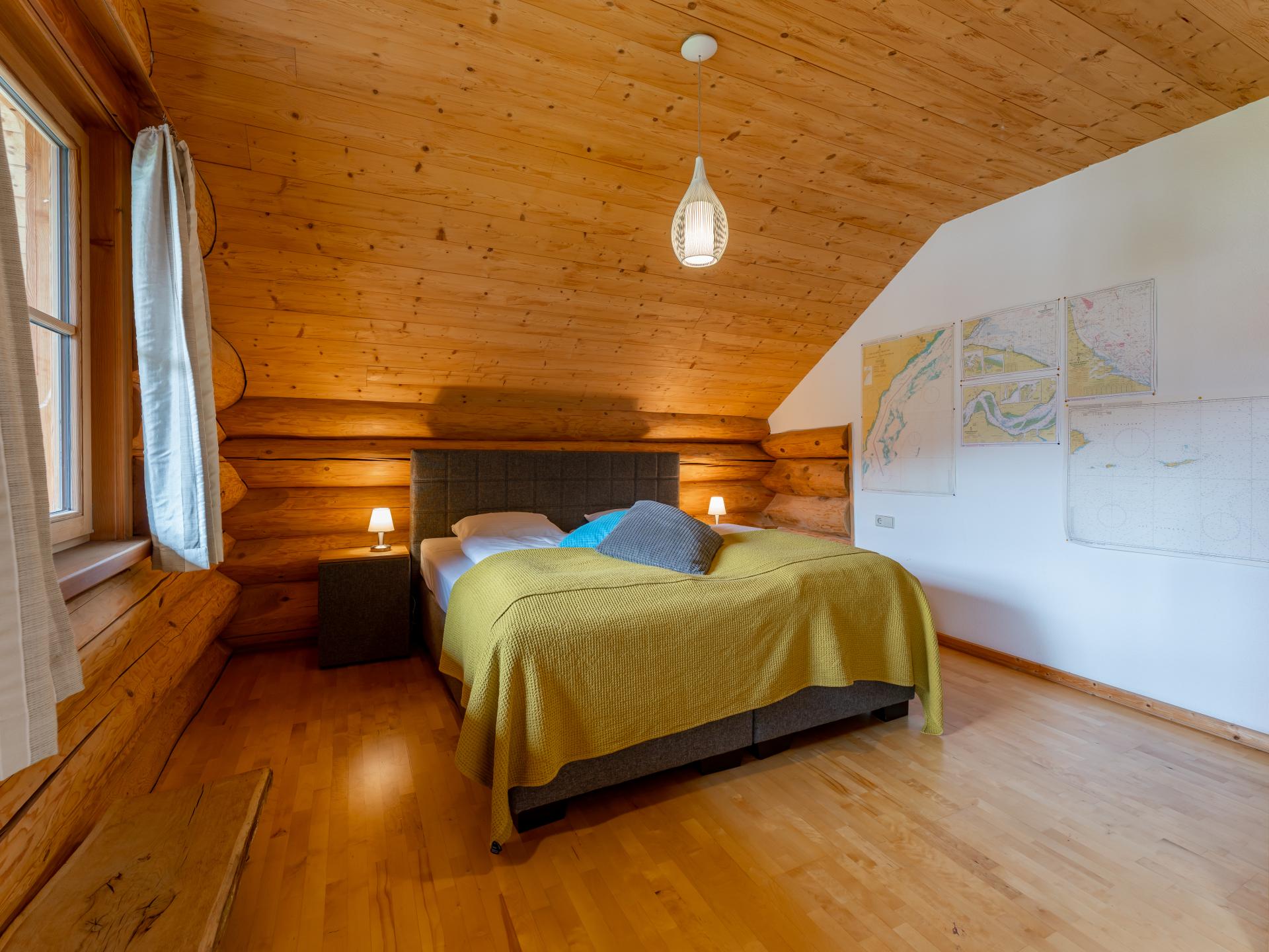 Authentiek boomstammenhuis voor 19 personen met sauna in Mauterndorf - foto 24