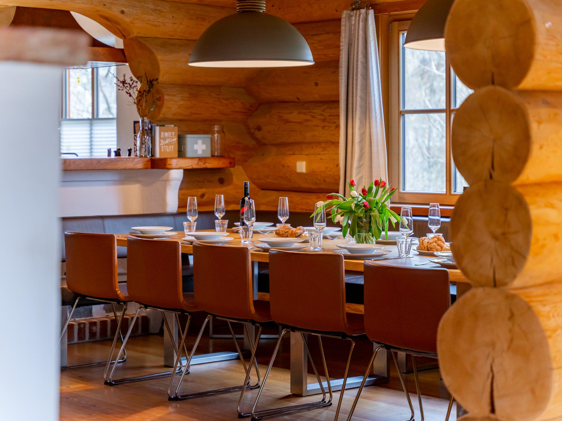 Authentiek boomstammenhuis voor 19 personen met sauna in Mauterndorf - foto 54