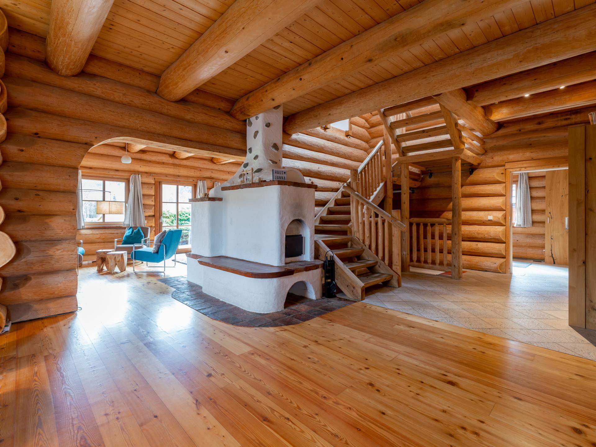 Authentiek boomstammenhuis voor 19 personen met sauna in Mauterndorf - foto 36