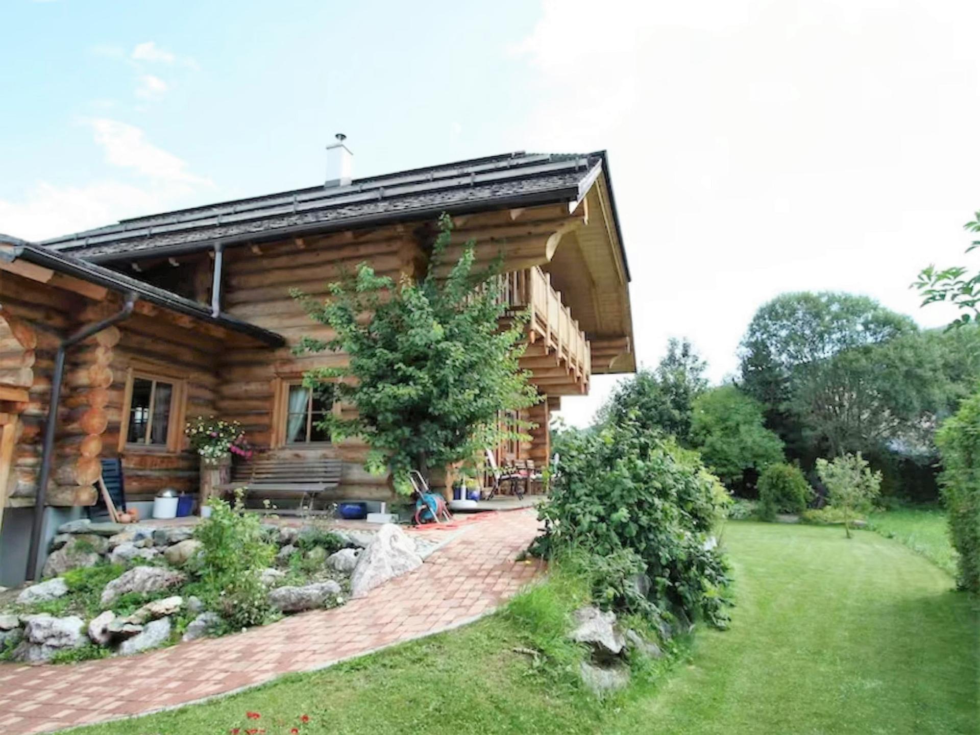 Authentiek boomstammenhuis voor 19 personen met sauna in Mauterndorf - foto 64