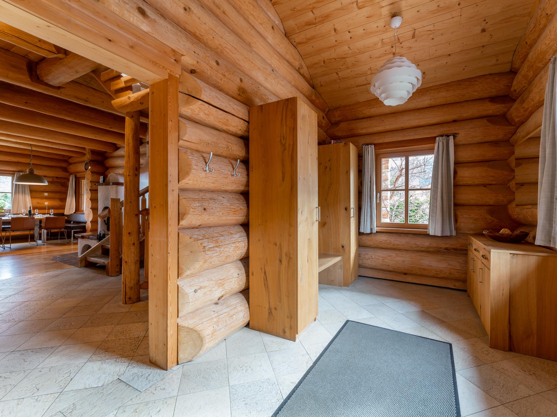 Authentiek boomstammenhuis voor 19 personen met sauna in Mauterndorf - foto 14