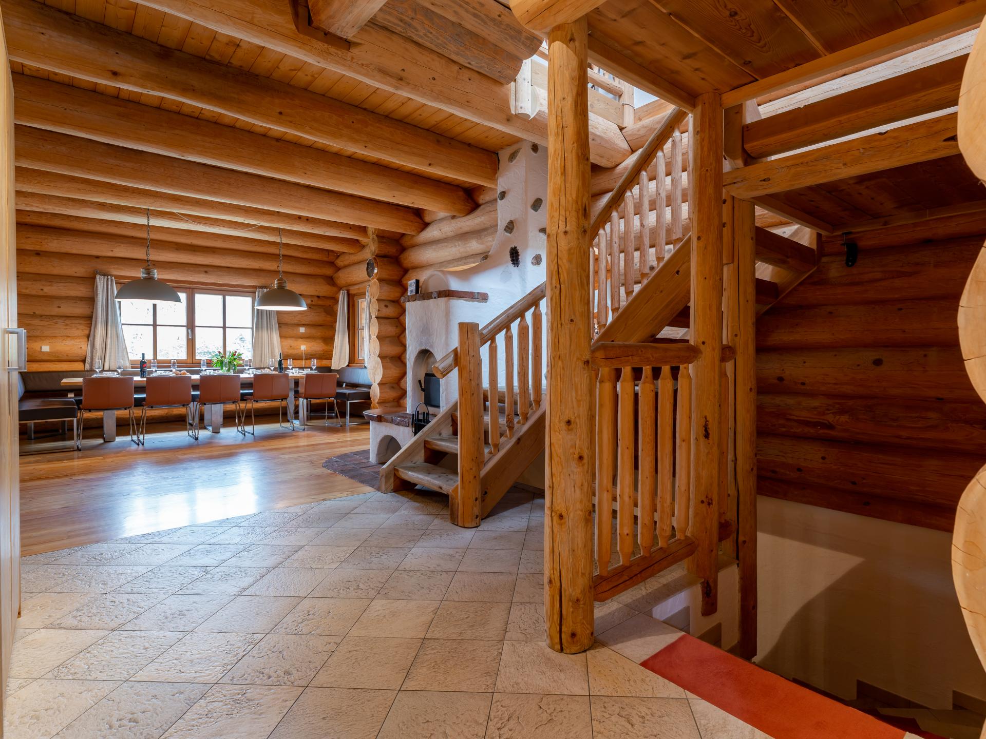 Authentiek boomstammenhuis voor 19 personen met sauna in Mauterndorf - foto 22