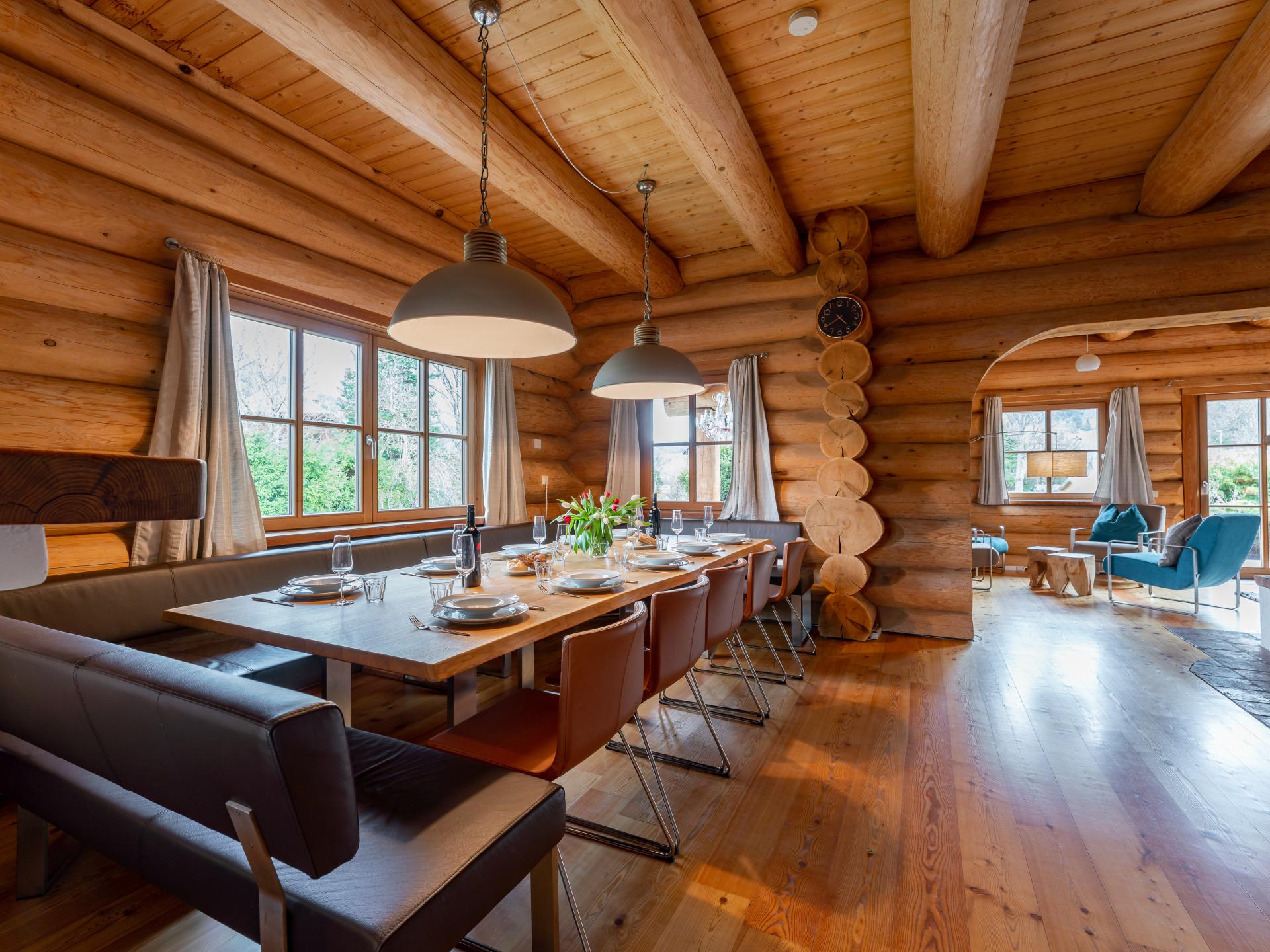 Authentiek boomstammenhuis voor 19 personen met sauna in Mauterndorf - foto 5
