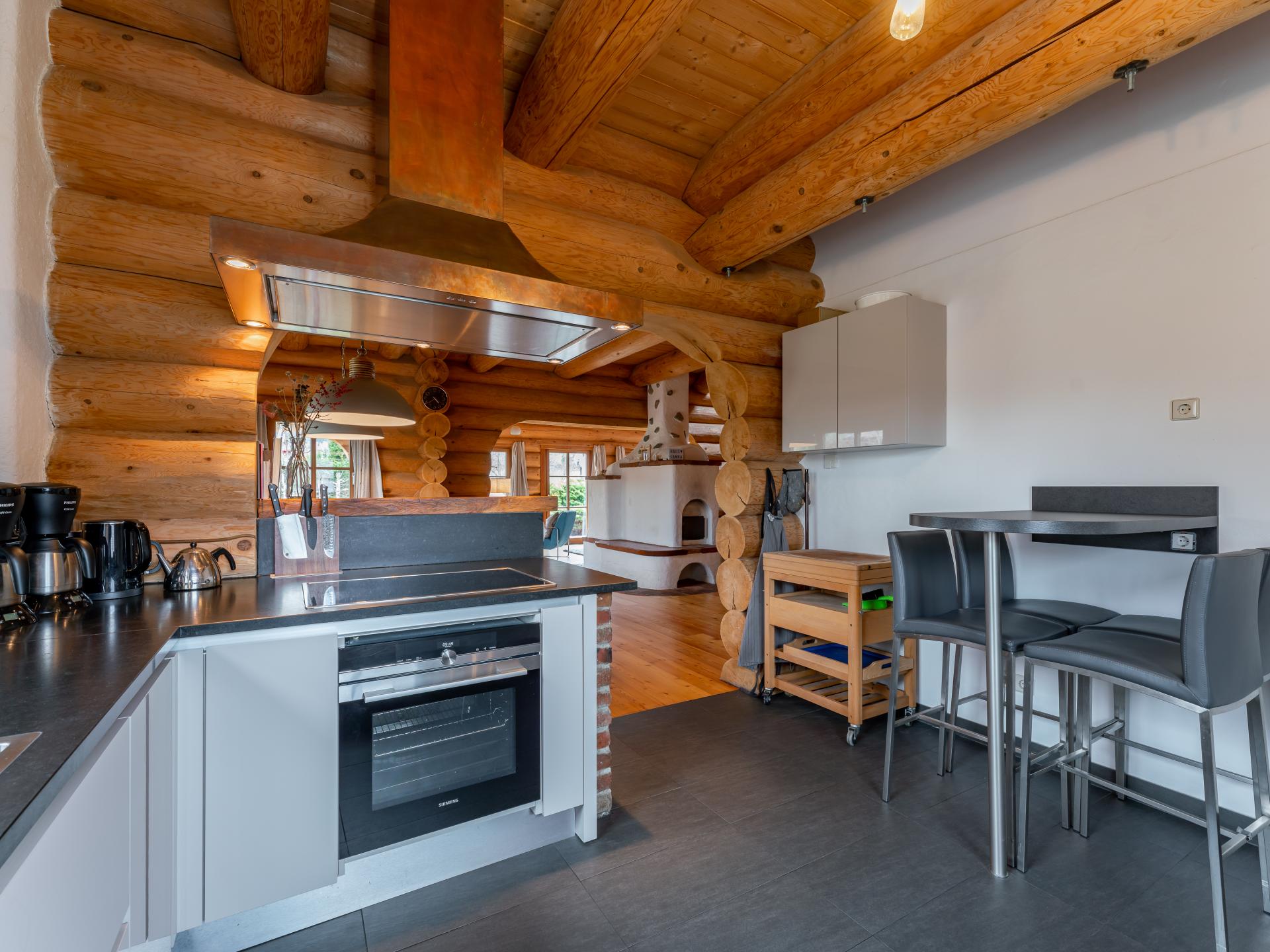Authentiek boomstammenhuis voor 19 personen met sauna in Mauterndorf - foto 21