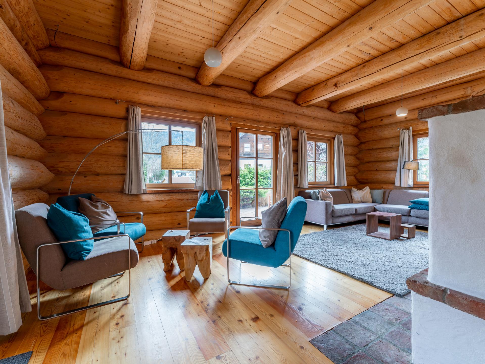 Authentiek boomstammenhuis voor 19 personen met sauna in Mauterndorf - foto 2