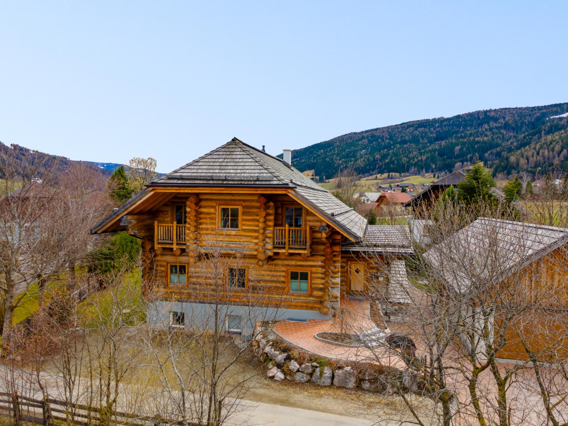 Authentiek boomstammenhuis voor 19 personen met sauna in Mauterndorf - foto 12