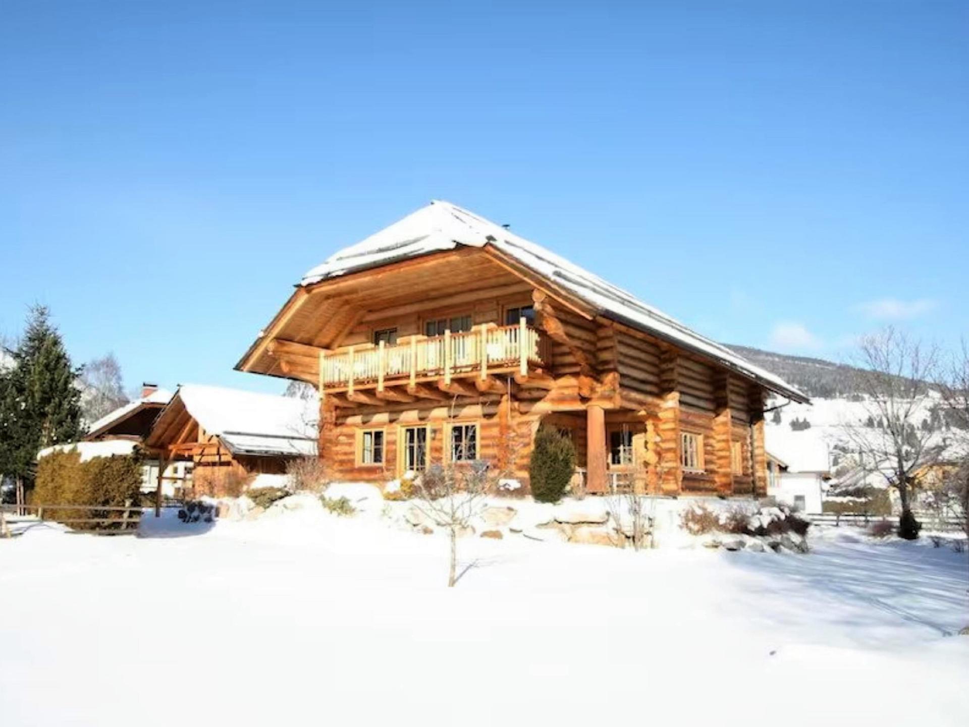 Authentiek boomstammenhuis voor 19 personen met sauna in Mauterndorf - foto 61
