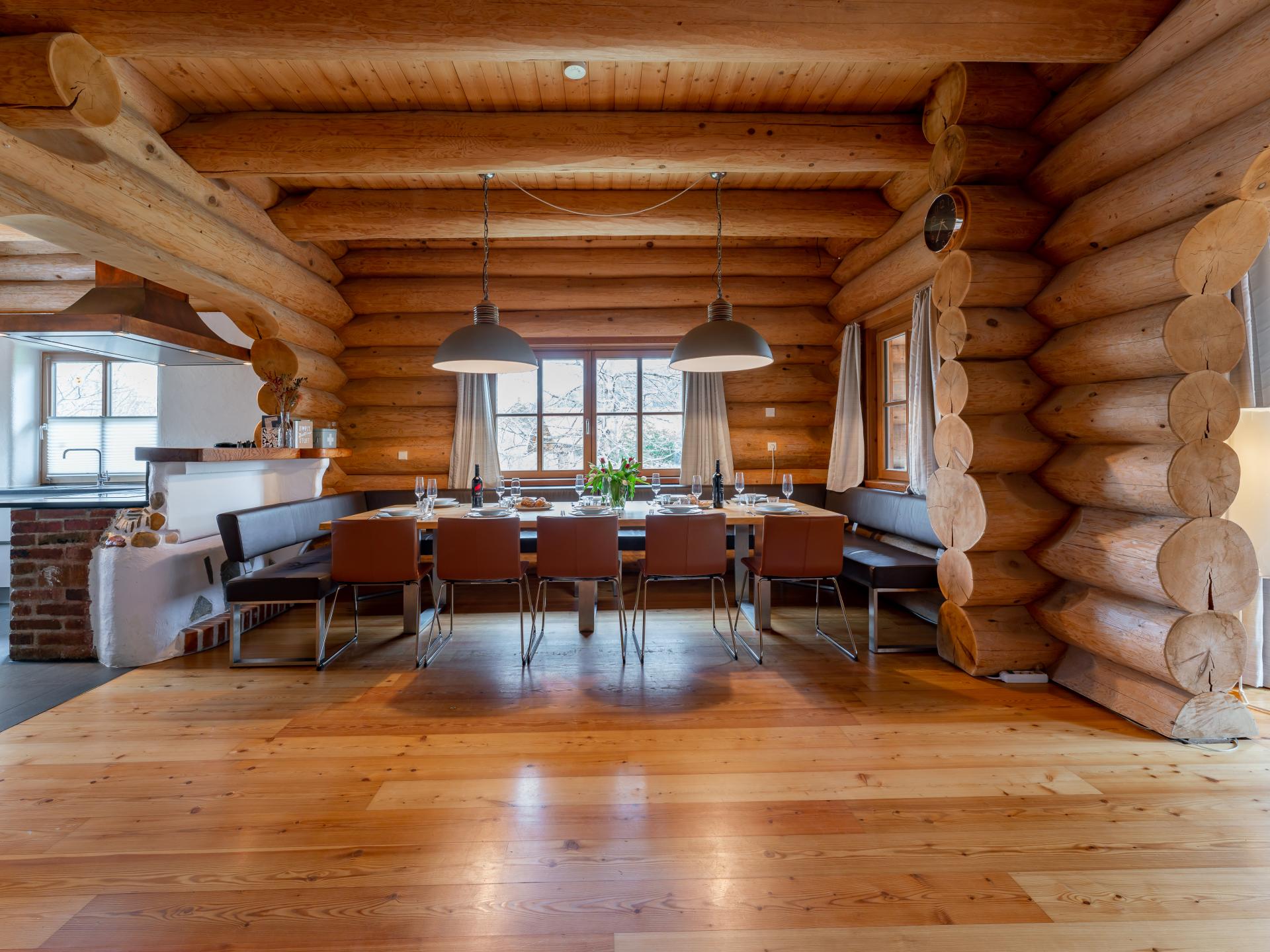 Authentiek boomstammenhuis voor 19 personen met sauna in Mauterndorf - foto 33