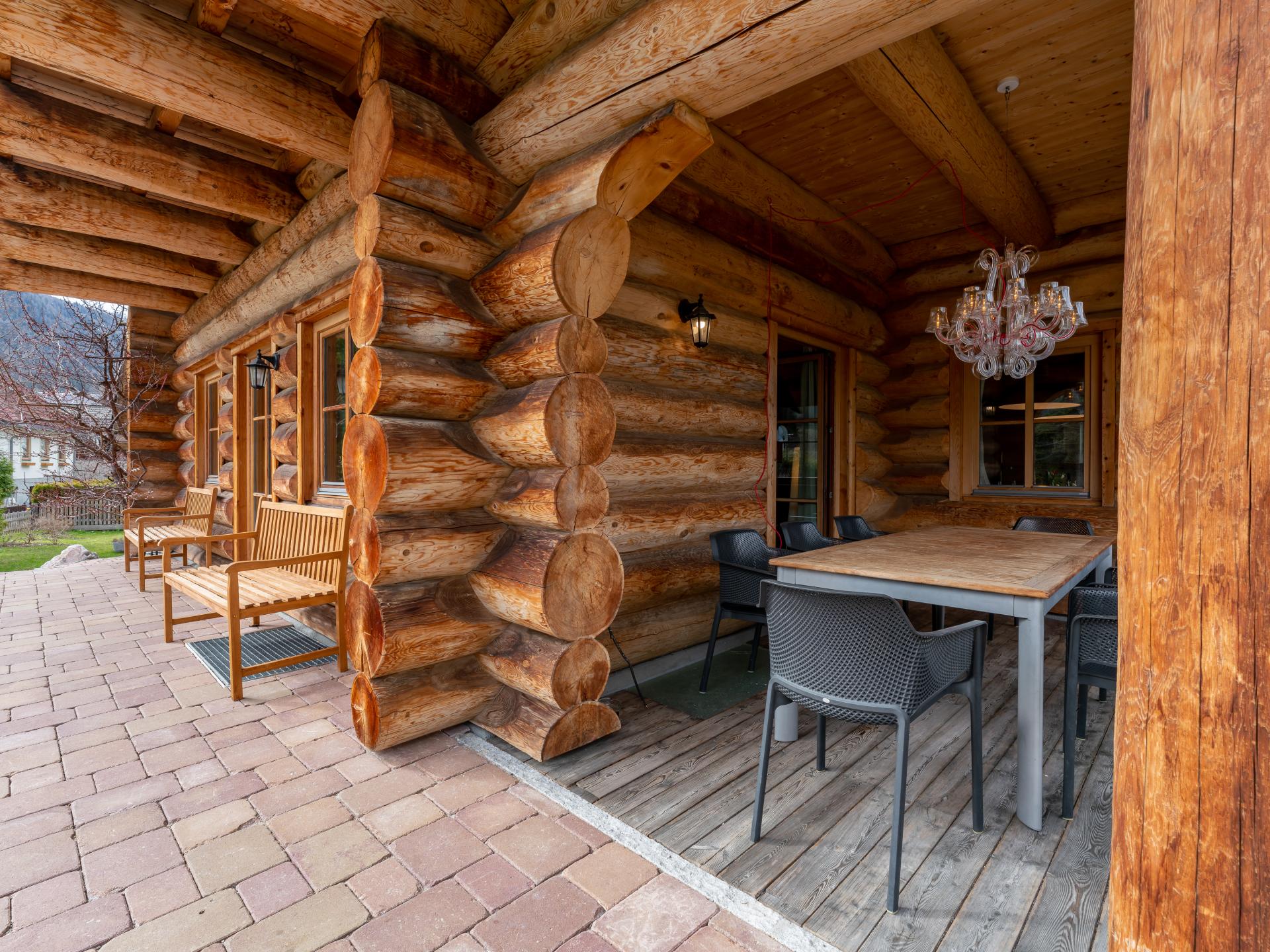 Authentiek boomstammenhuis voor 19 personen met sauna in Mauterndorf - foto 18