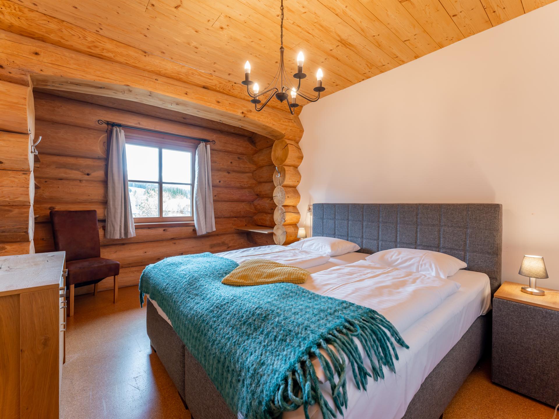 Authentiek boomstammenhuis voor 19 personen met sauna in Mauterndorf - foto 40