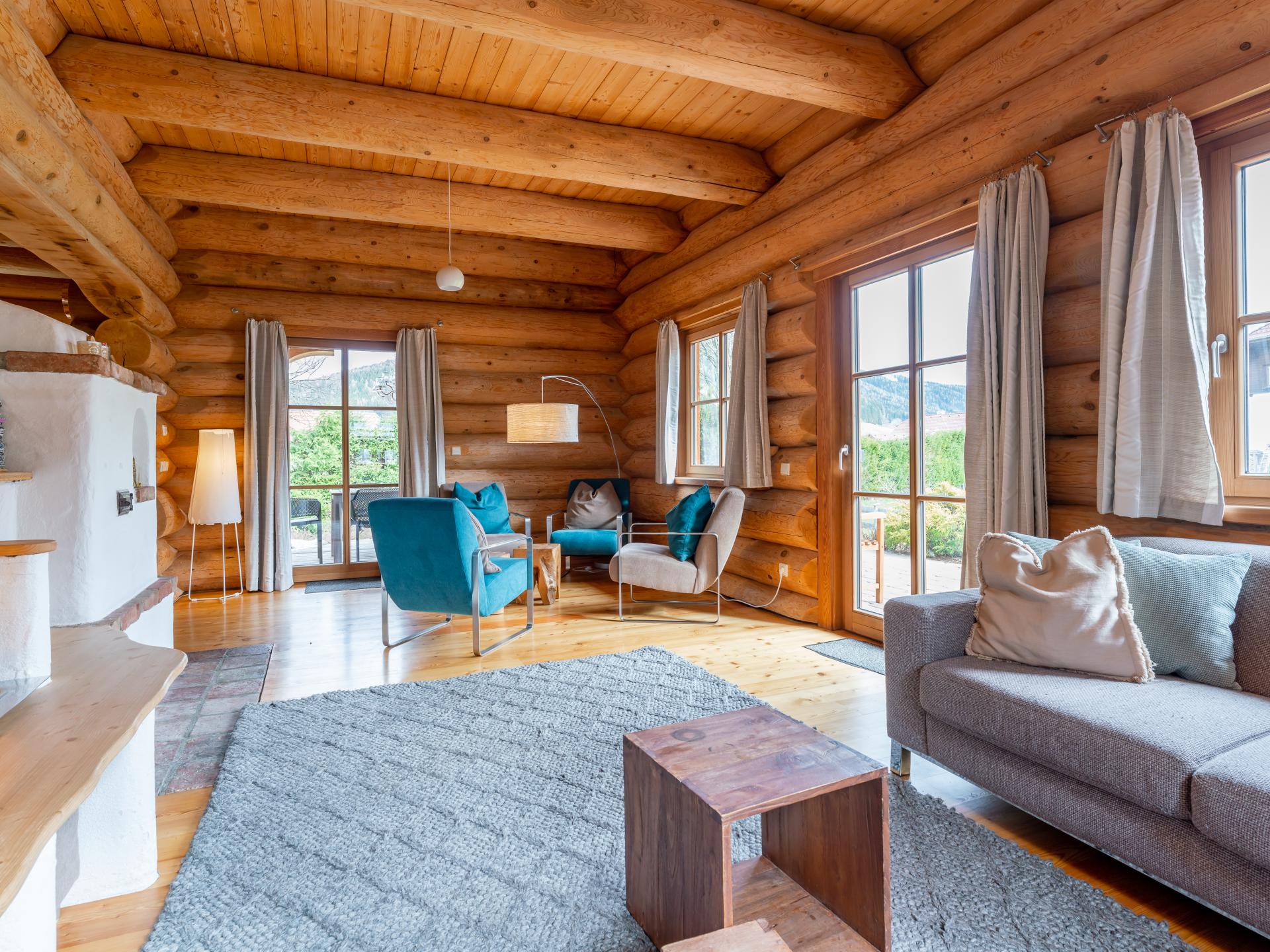 Authentiek boomstammenhuis voor 19 personen met sauna in Mauterndorf - foto 17