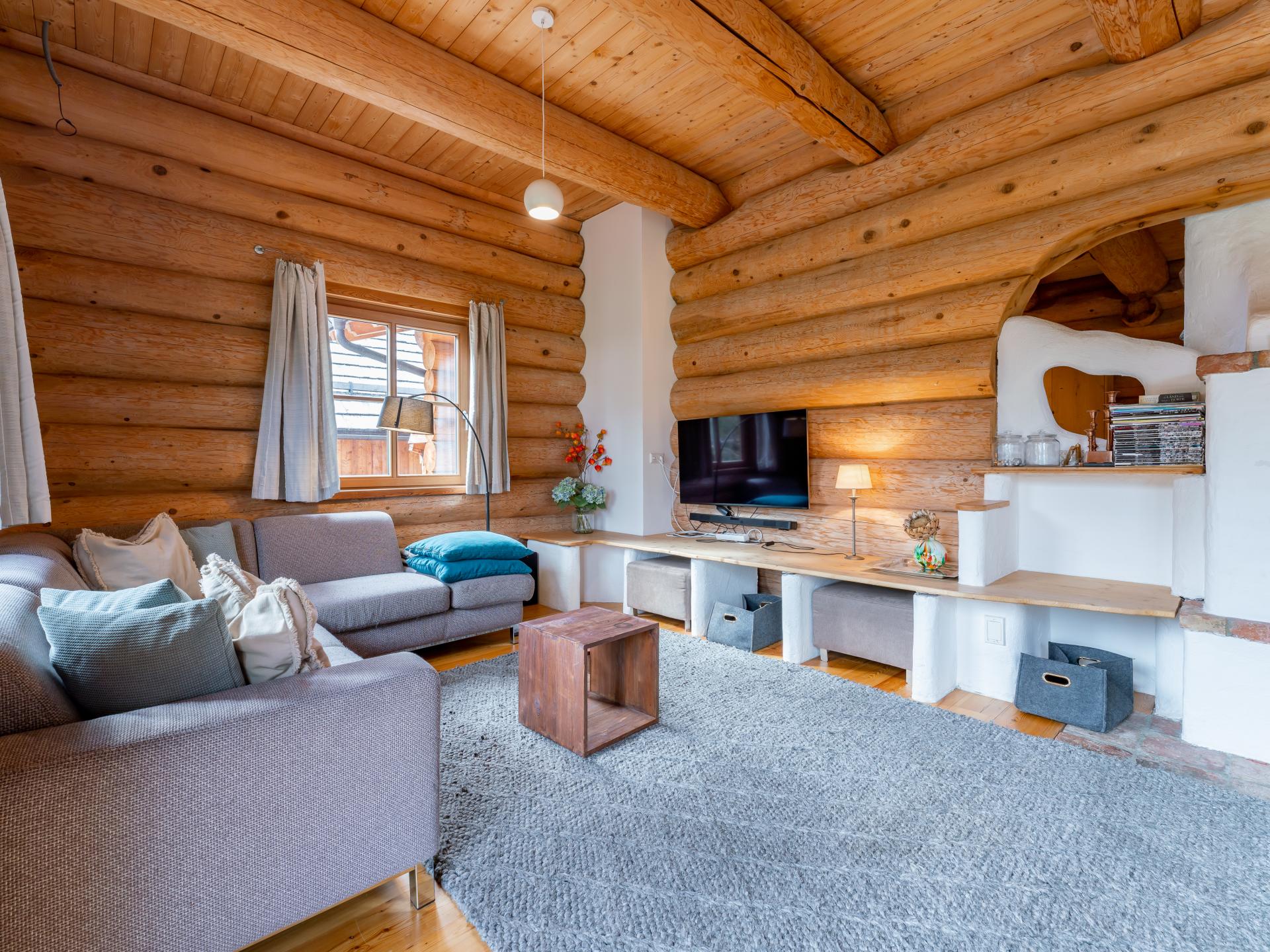 Authentiek boomstammenhuis voor 19 personen met sauna in Mauterndorf - foto 8